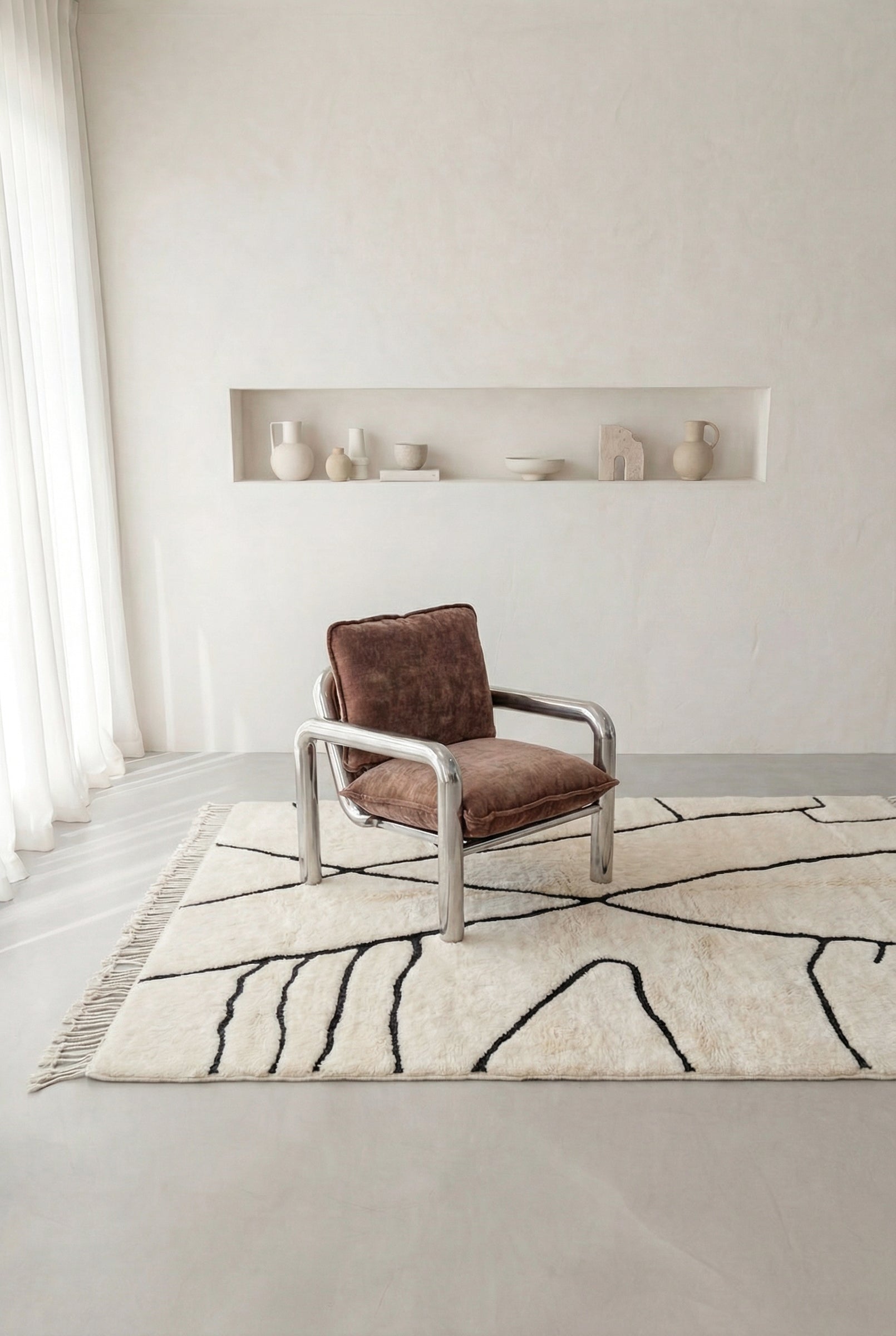 Berberteppich M'rirt - Nr. 3004