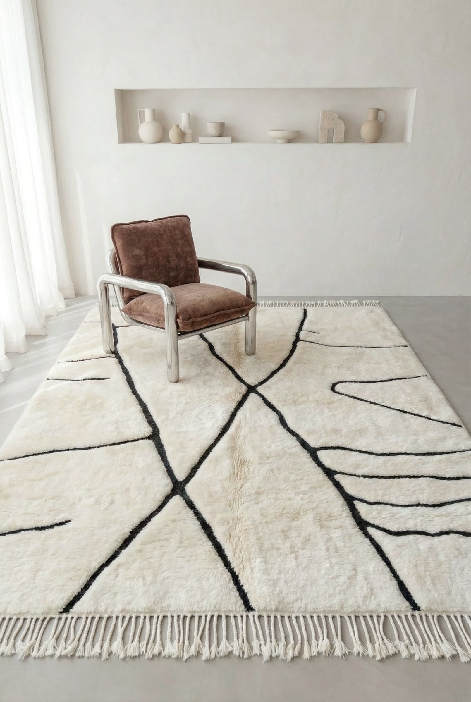 Berberteppich M'rirt - Nr. 3004