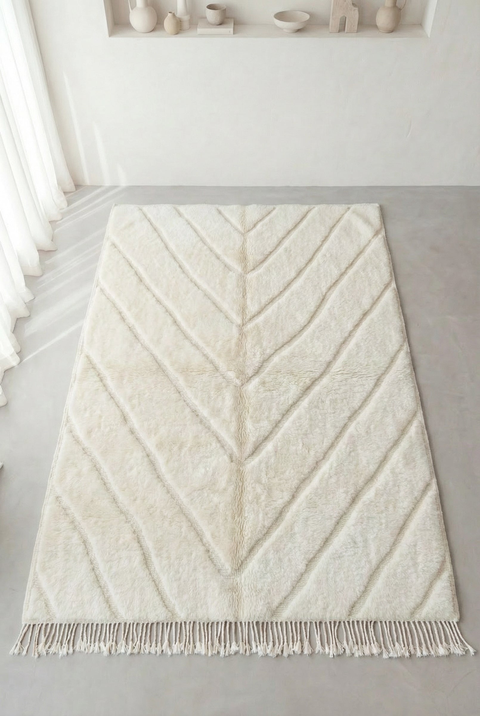 Tapis berbère M'rirt - n°3002