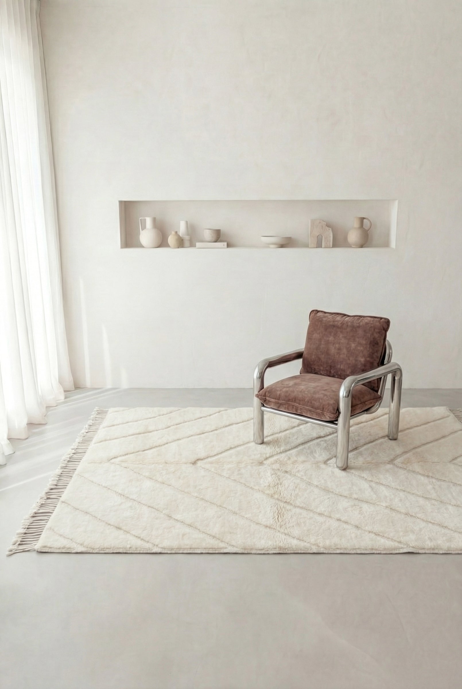 Tapis berbère M'rirt - n°3002