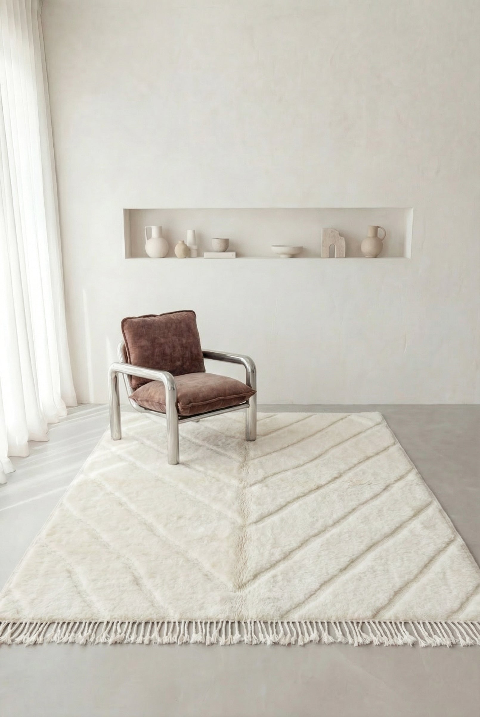 Tapis berbère M'rirt - n°3002