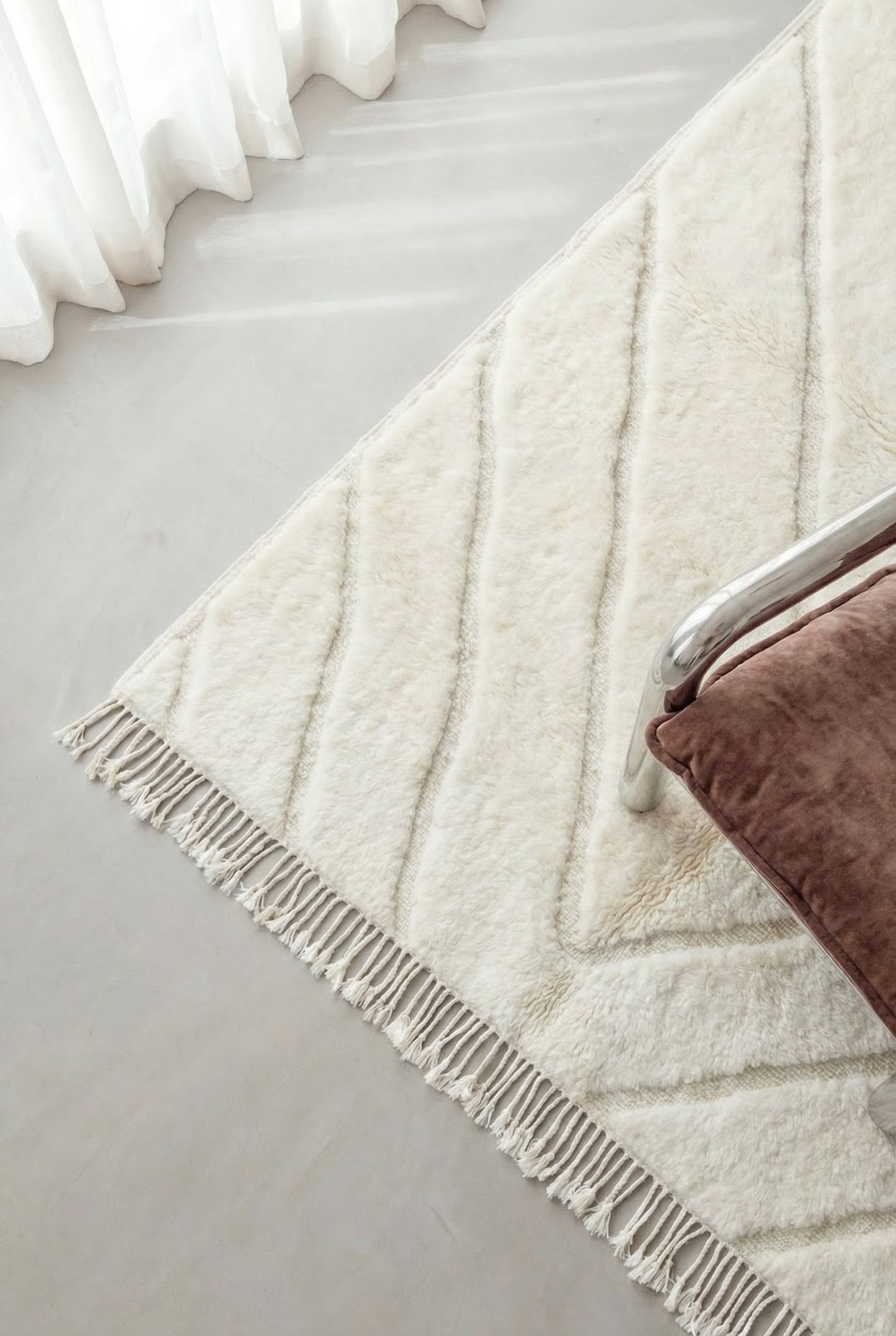 Tapis berbère M'rirt - n°3002