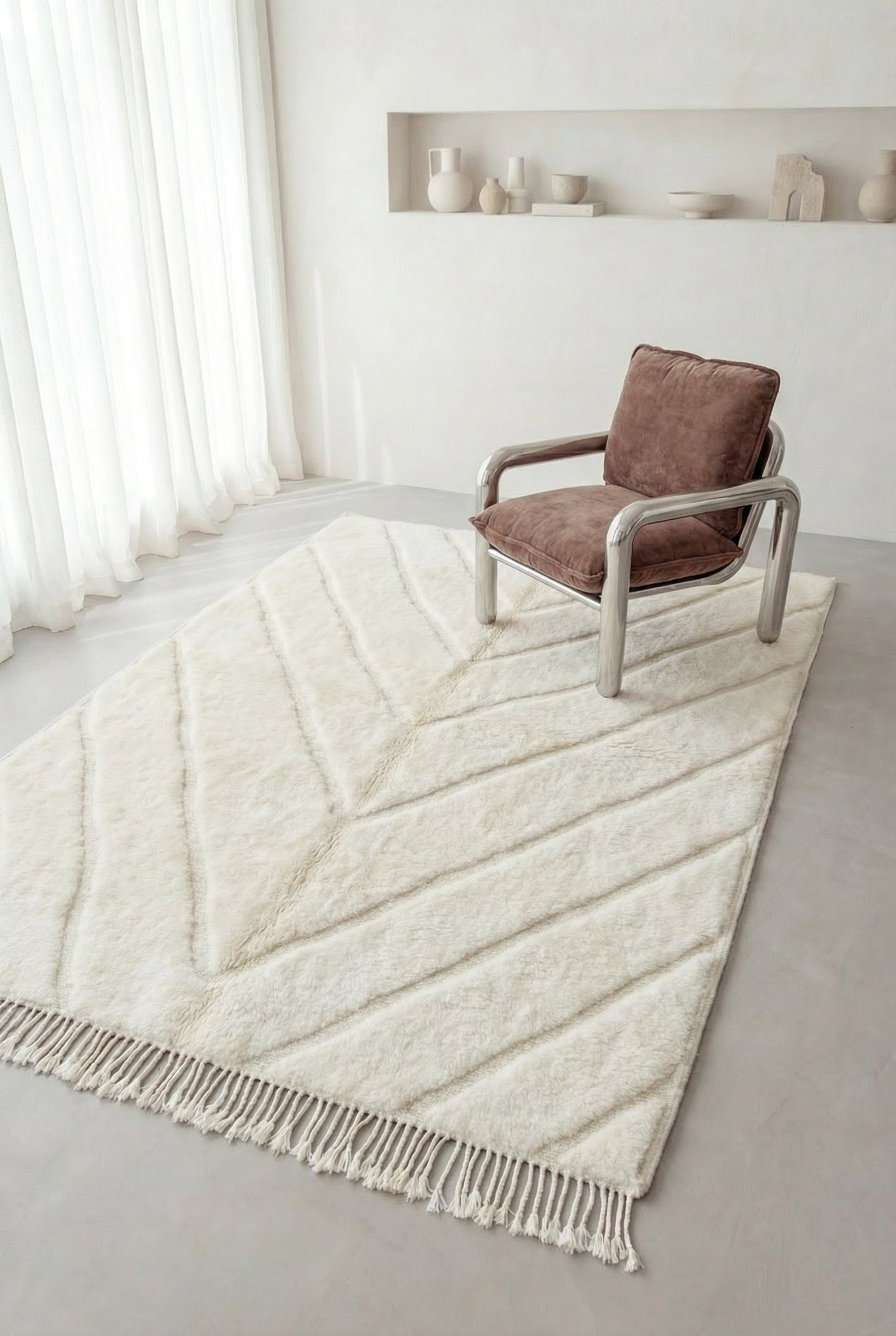 Tapis berbère M'rirt - n°3002