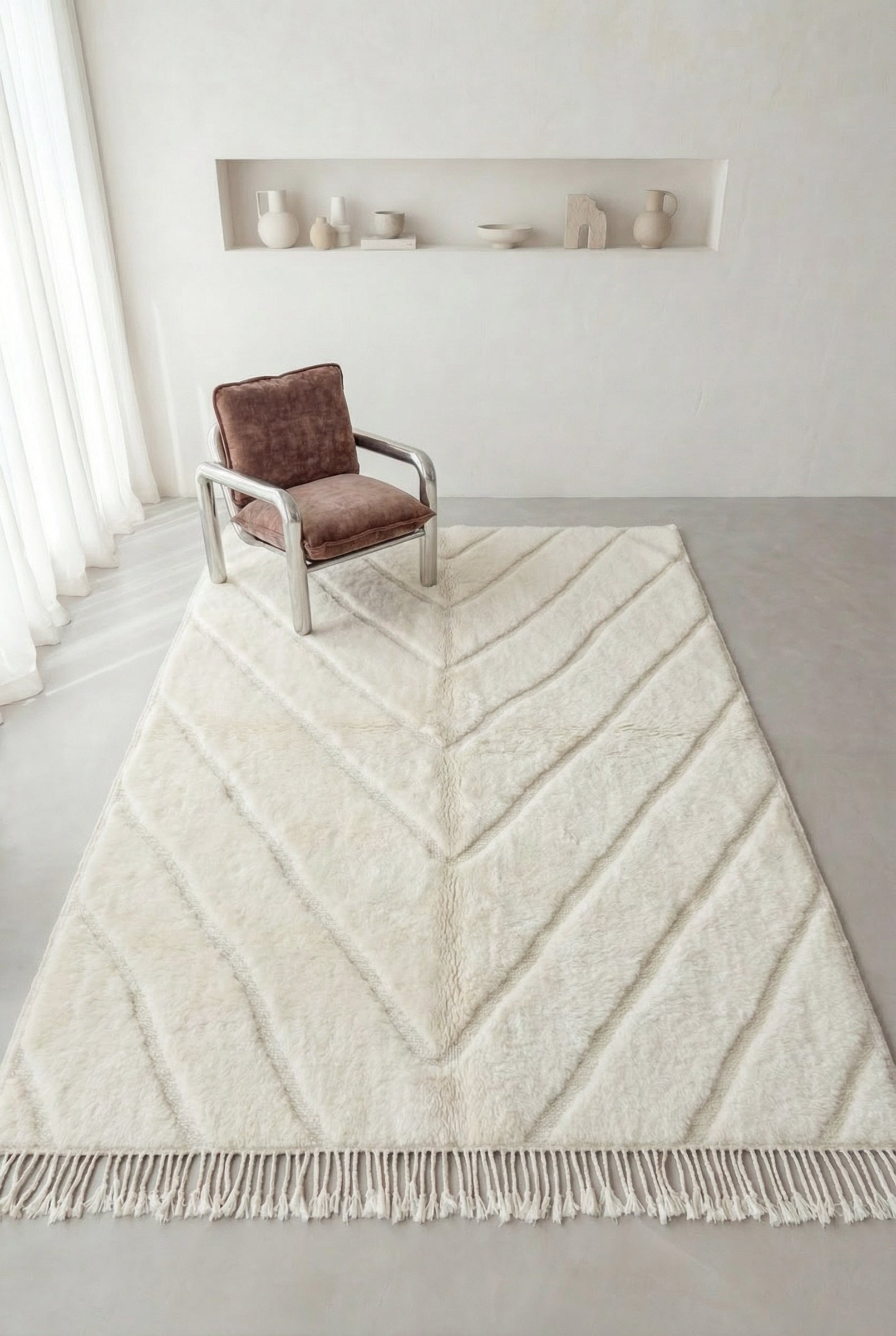 Tapis berbère M'rirt - n°3002