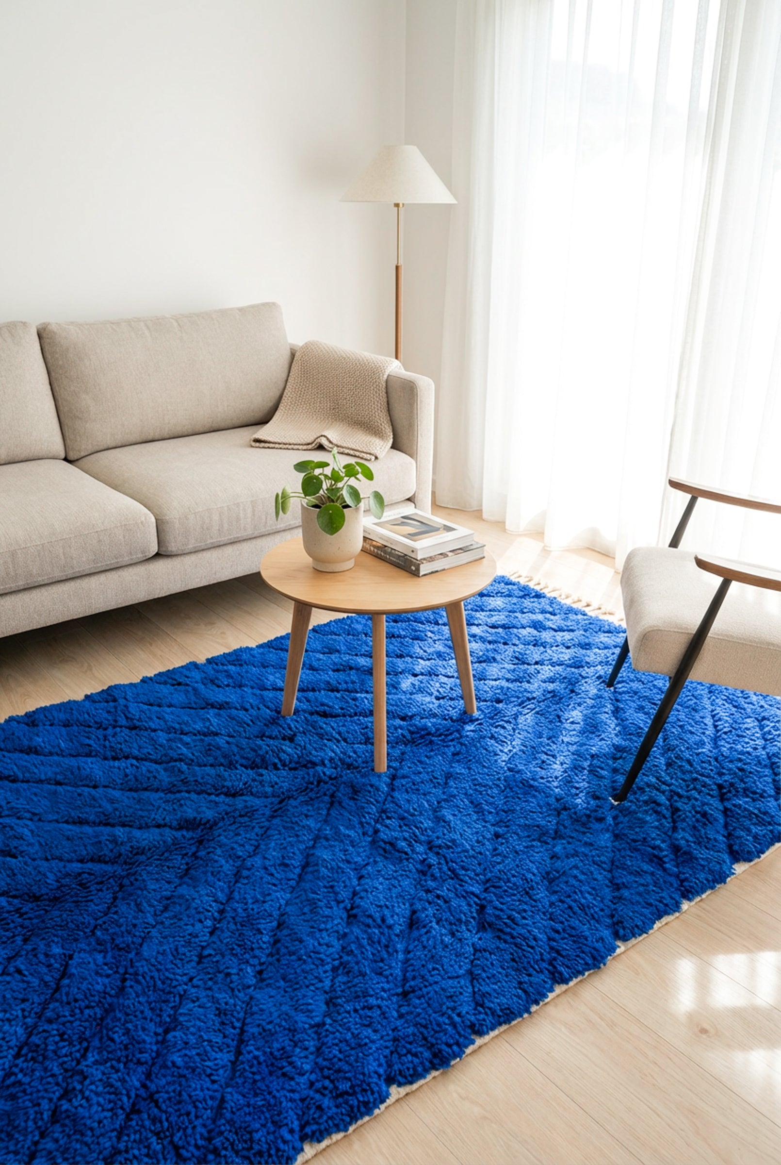 Colorful Berber rug 151 x 261 cm - n°2060