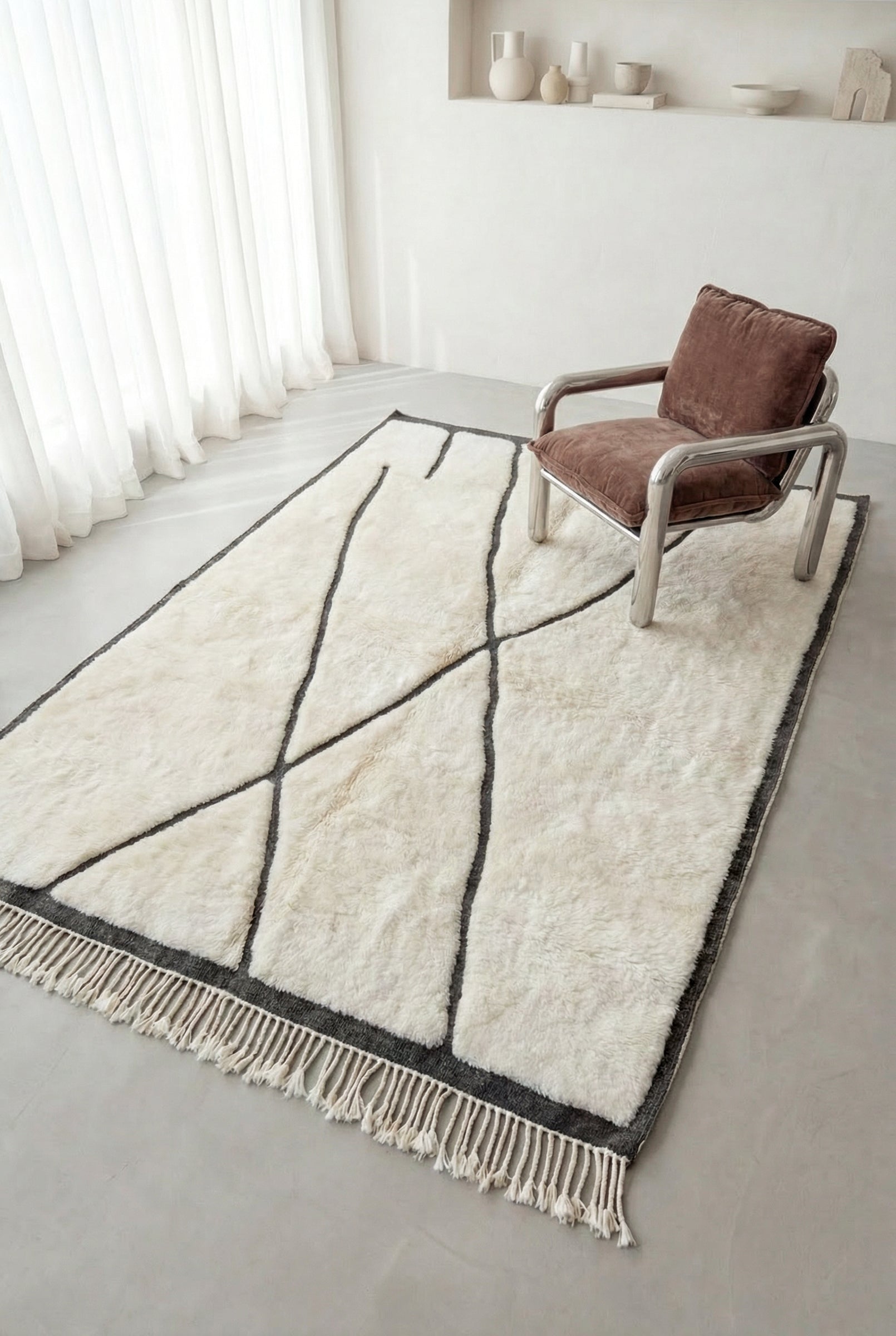 Tapis berbère M'rirt - n°3006