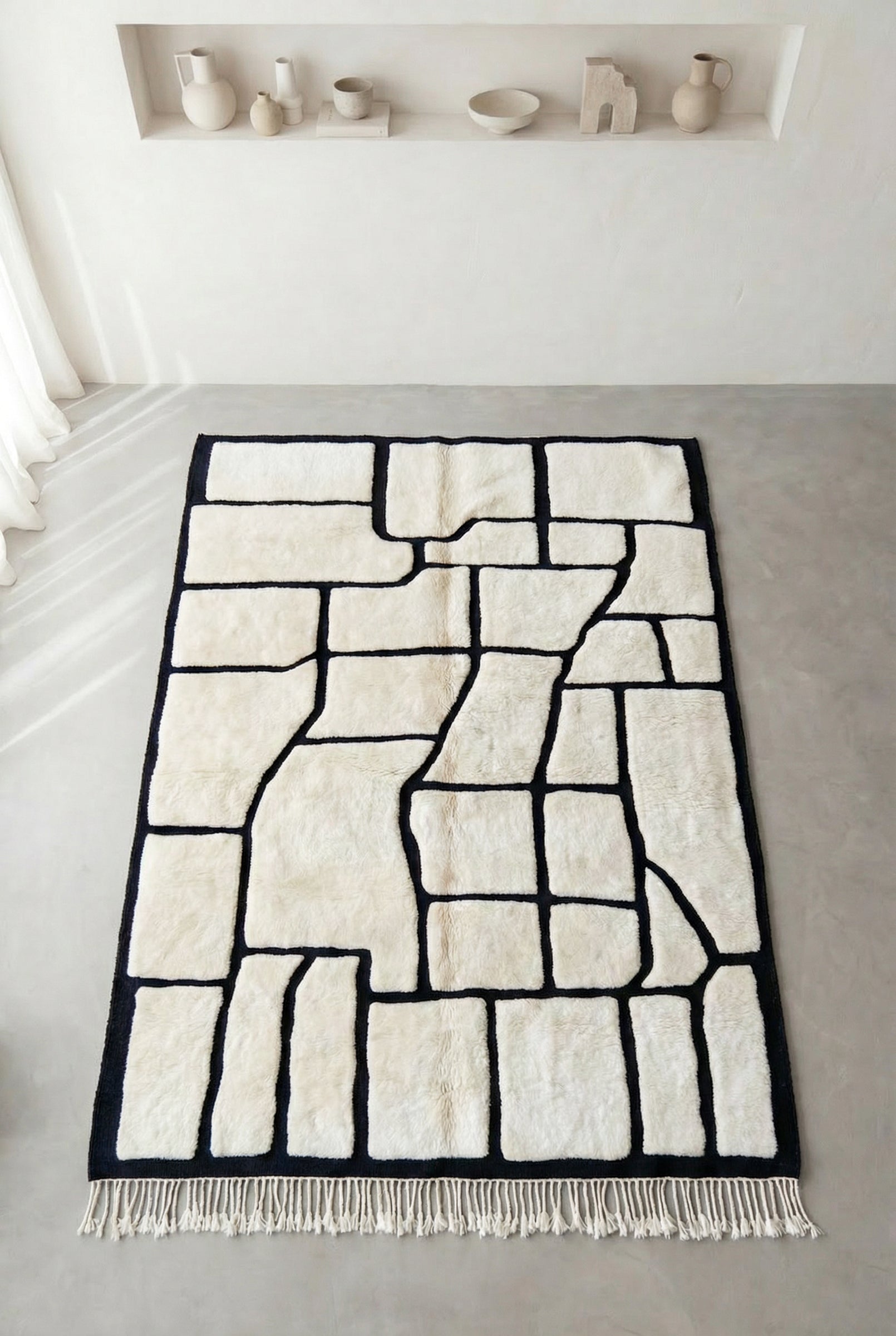 Berberteppich M'rirt - Nr. 3005