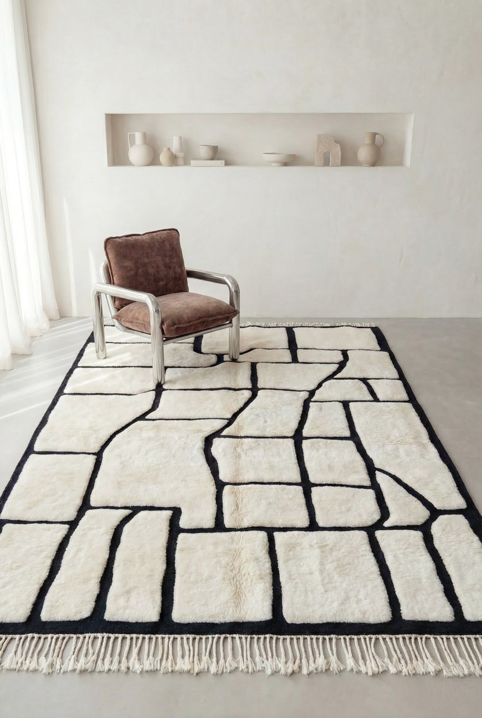 Berberteppich M'rirt - Nr. 3005