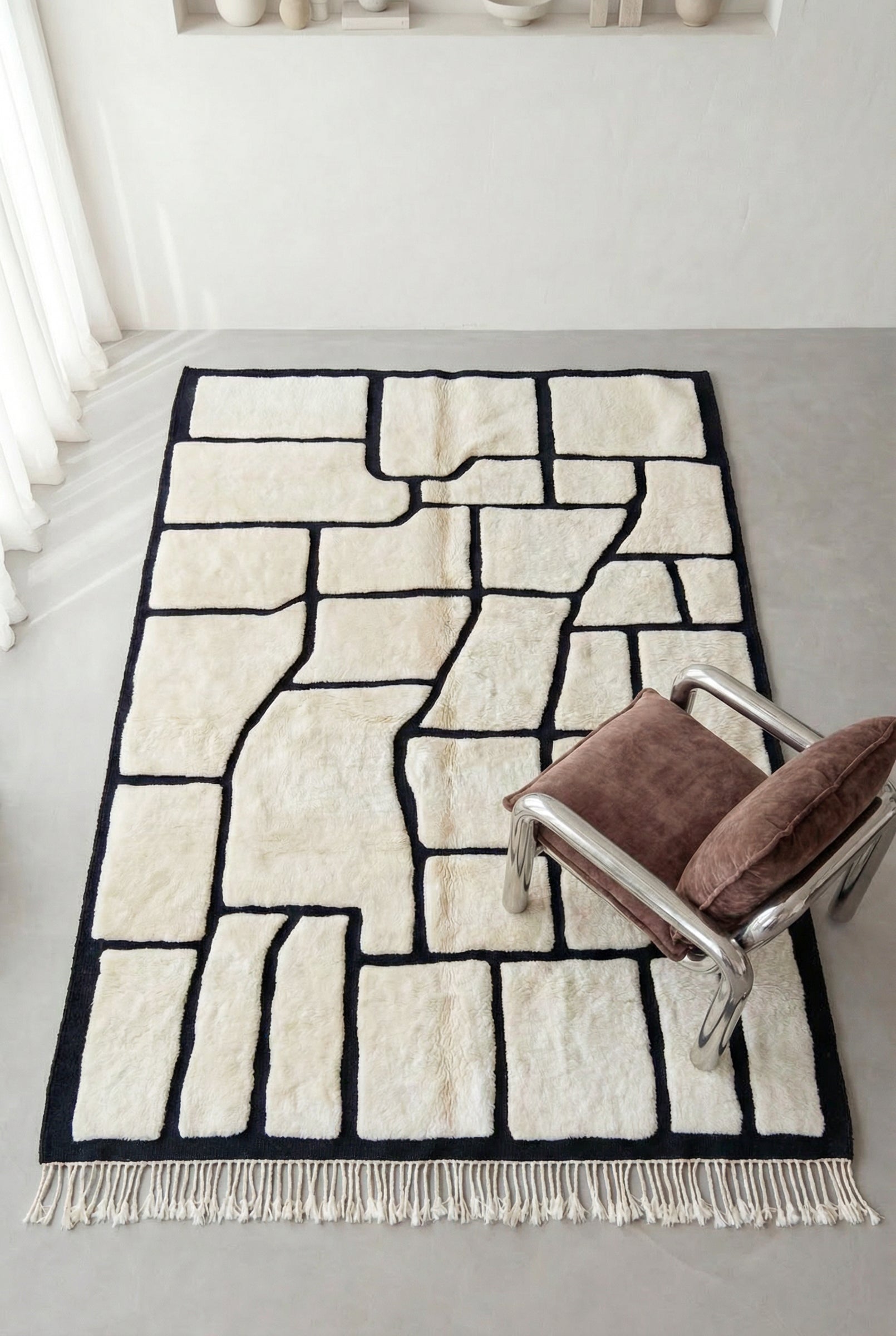 Berberteppich M'rirt - Nr. 3005