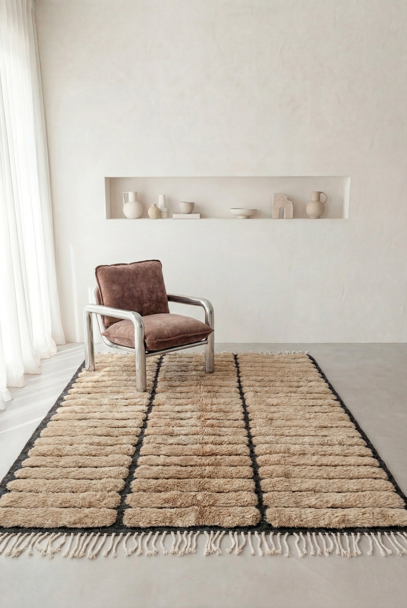 Berberteppich M'rirt - Nr. 2393