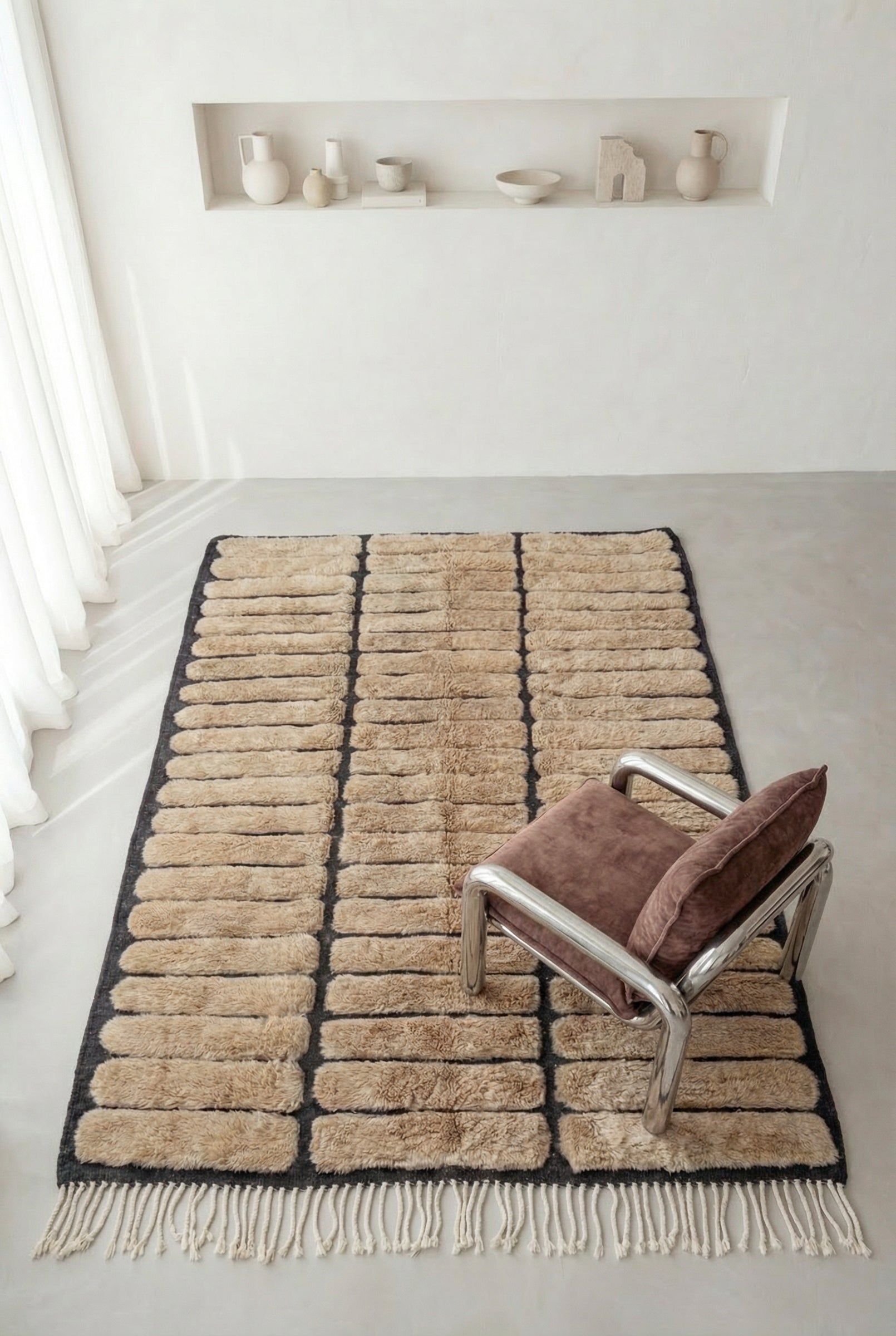 Berberteppich M'rirt - Nr. 2393