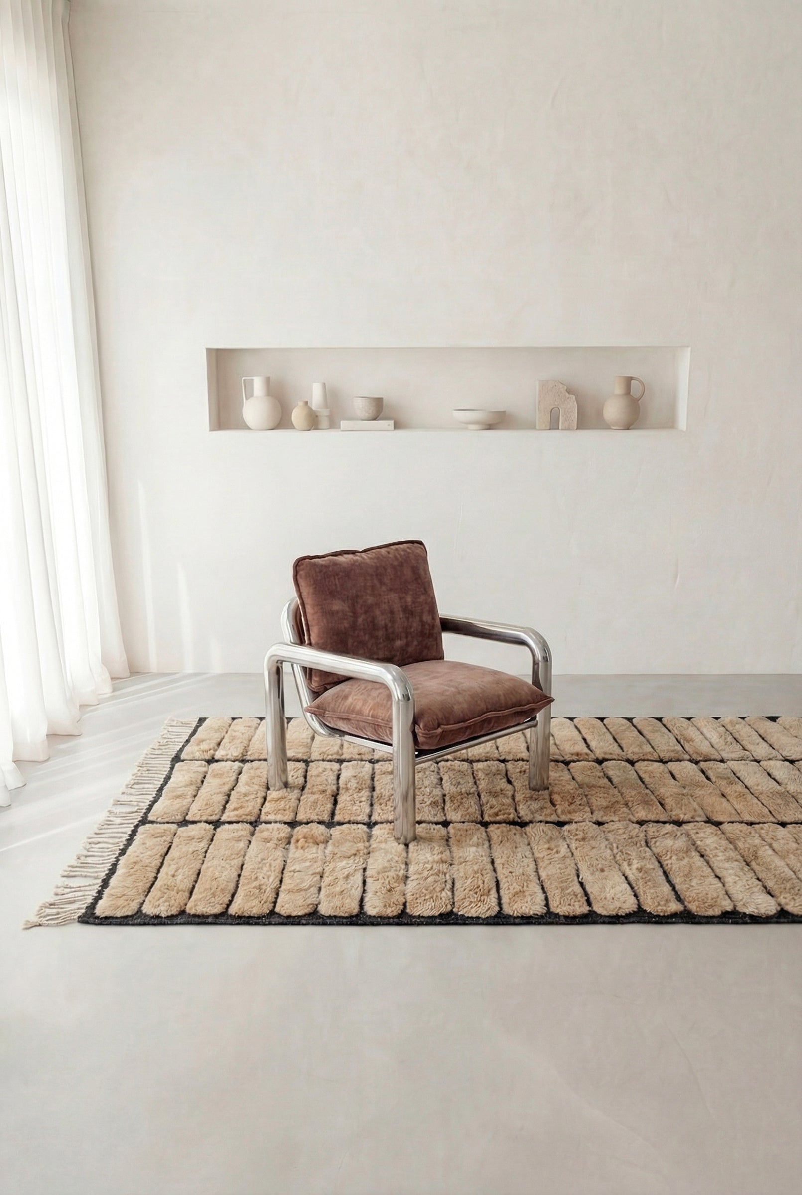 Berberteppich M'rirt - Nr. 2393