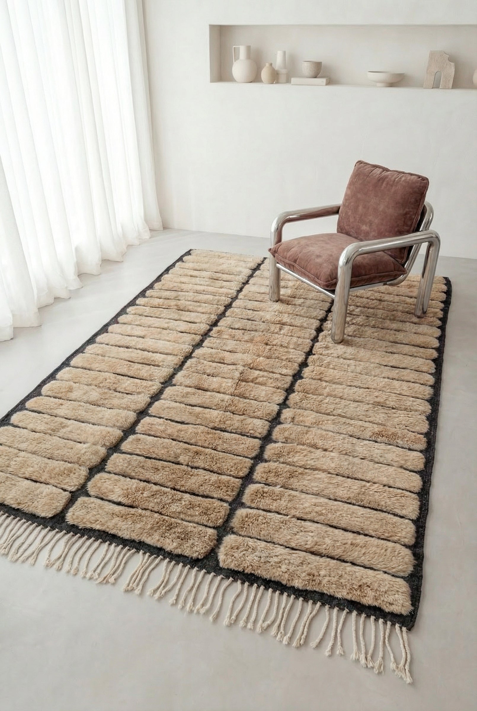 Tapis berbère M'rirt - n°2393