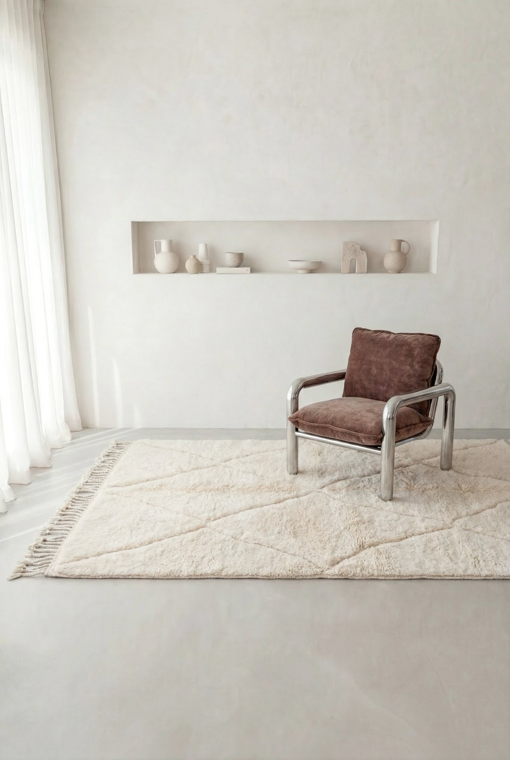 Tapis berbère M'rirt - n°914