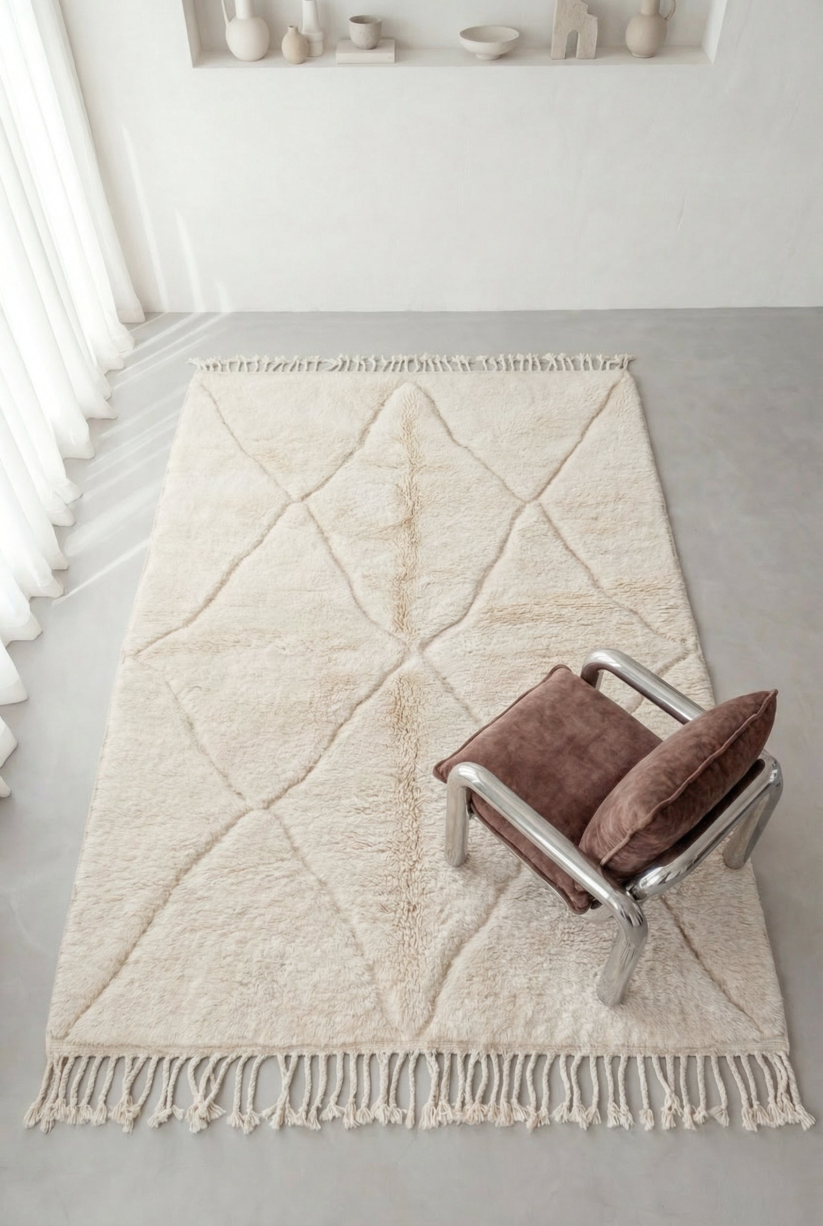 Tapis berbère M'rirt - n°914