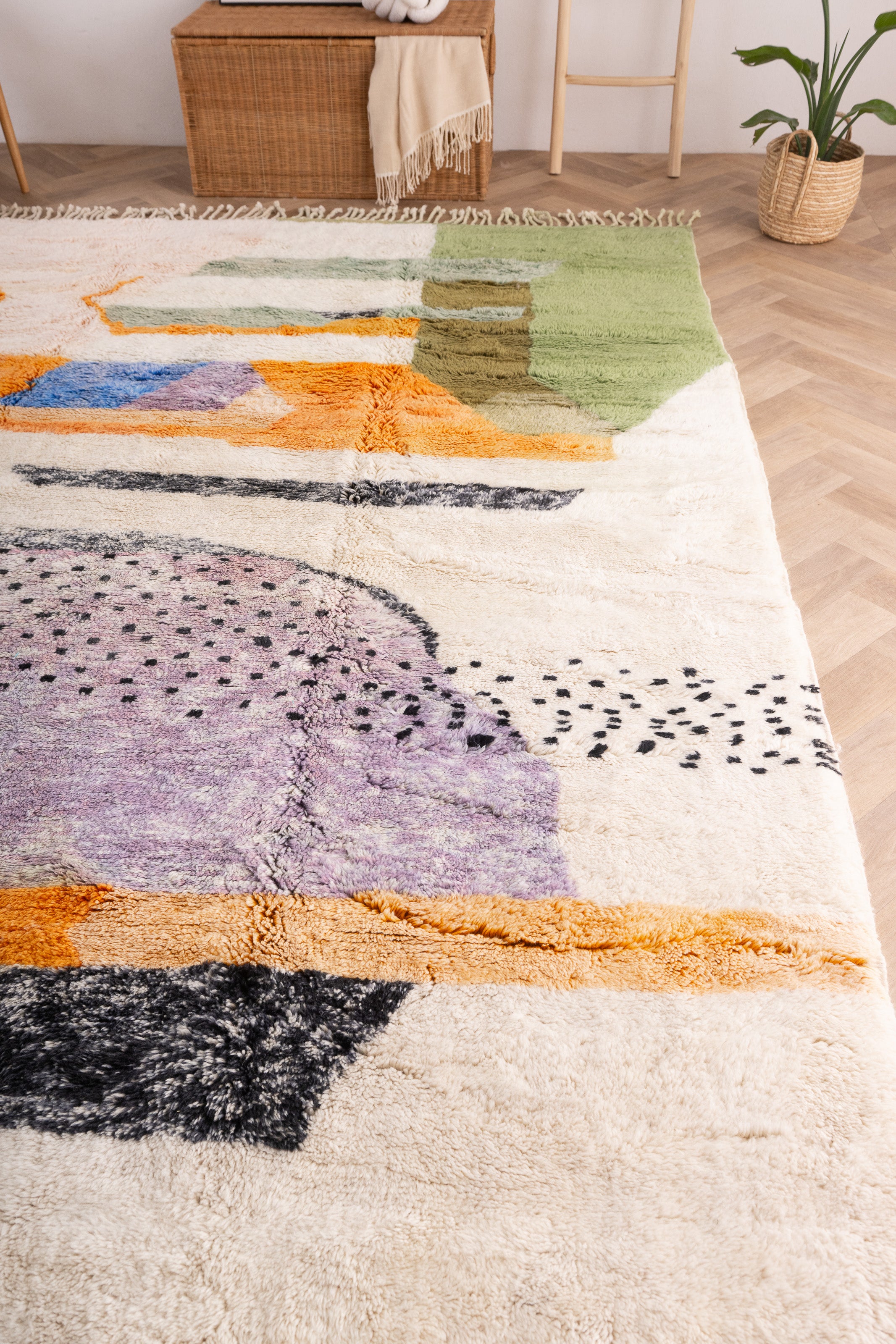 Tapis M'rirt 254 x 362 cm - n°1546