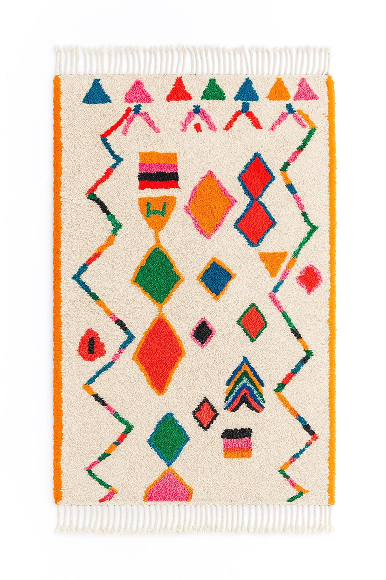 Colorful Berber rug 154 x 276 cm - n°1982