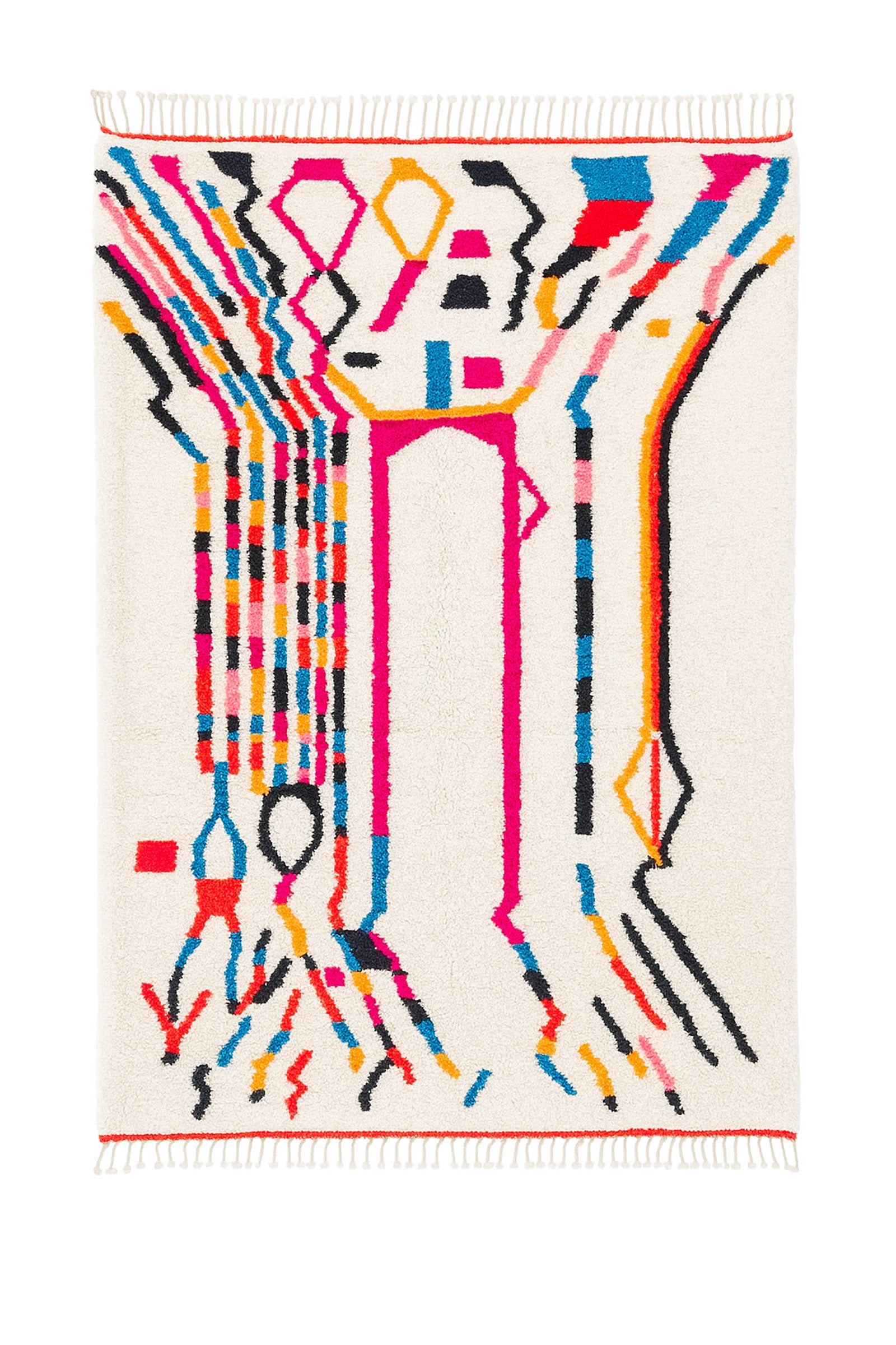 Tapis berbère coloré 164 x 272 cm - n°2143