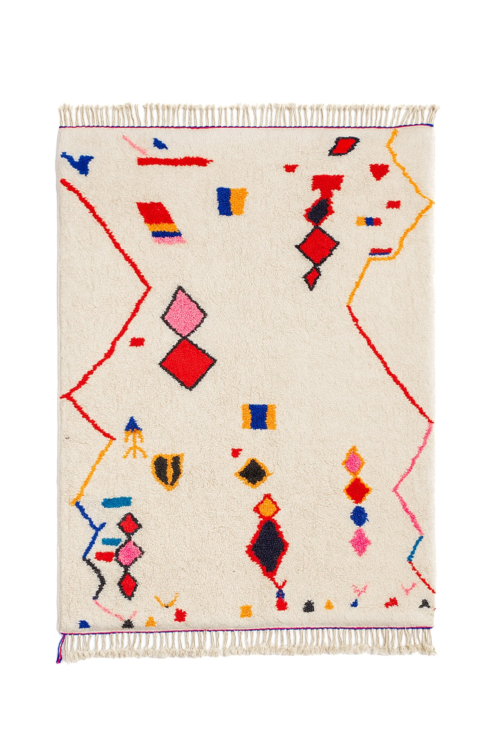Colorful Berber rug 175 x 294 cm - n°1890