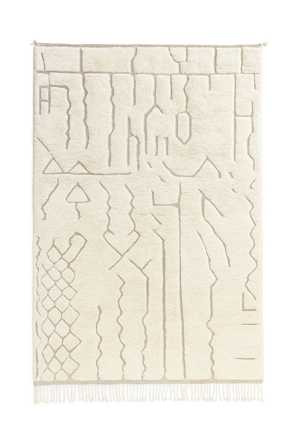 Tapis M'rirt 199 x 329 cm - n°2218