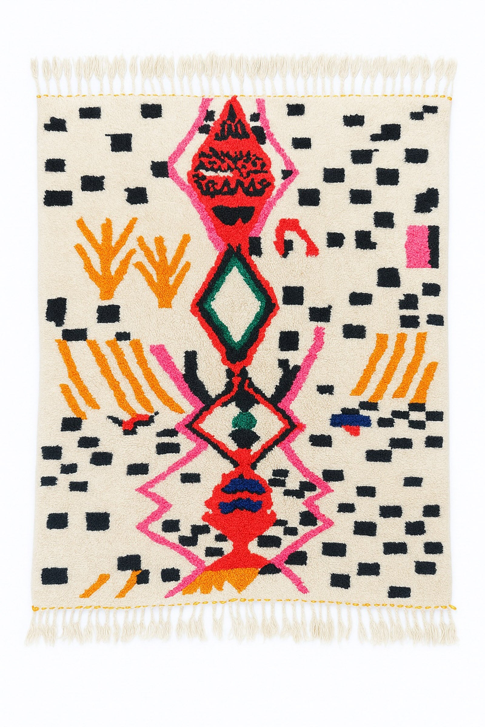 Tapis berbère coloré 158 x 256 cm - n°2245