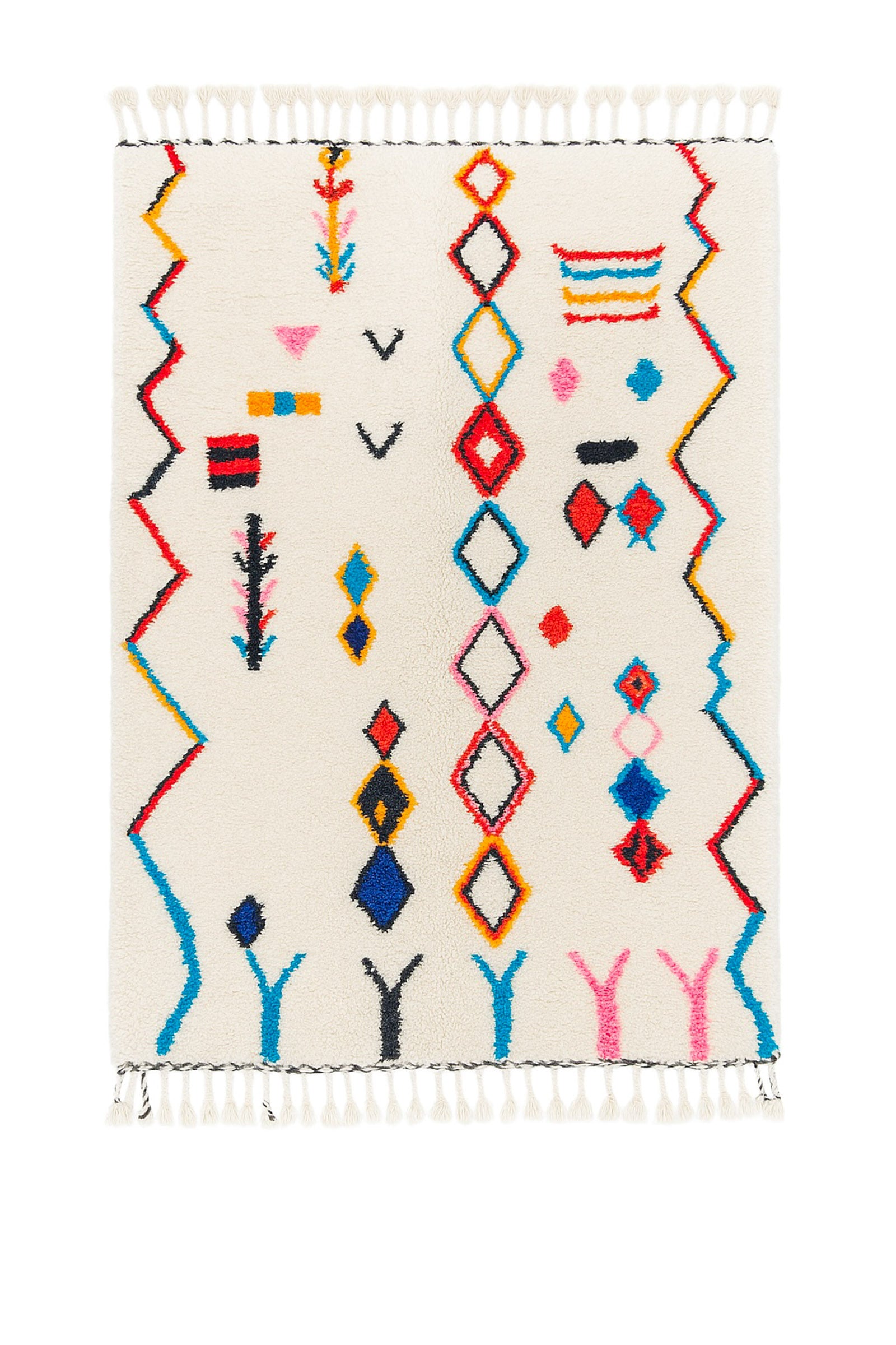 Colorful Berber rug 151 x 235 cm - No. 2353