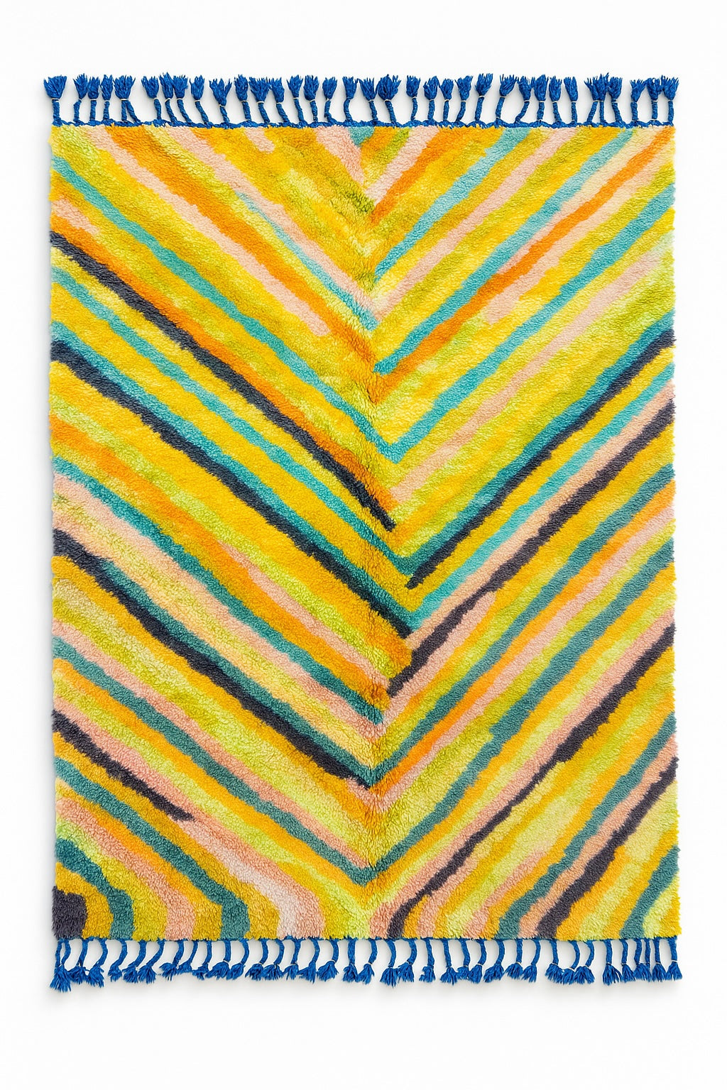 Colorful Berber rug 210 x 320 cm - no. 2099