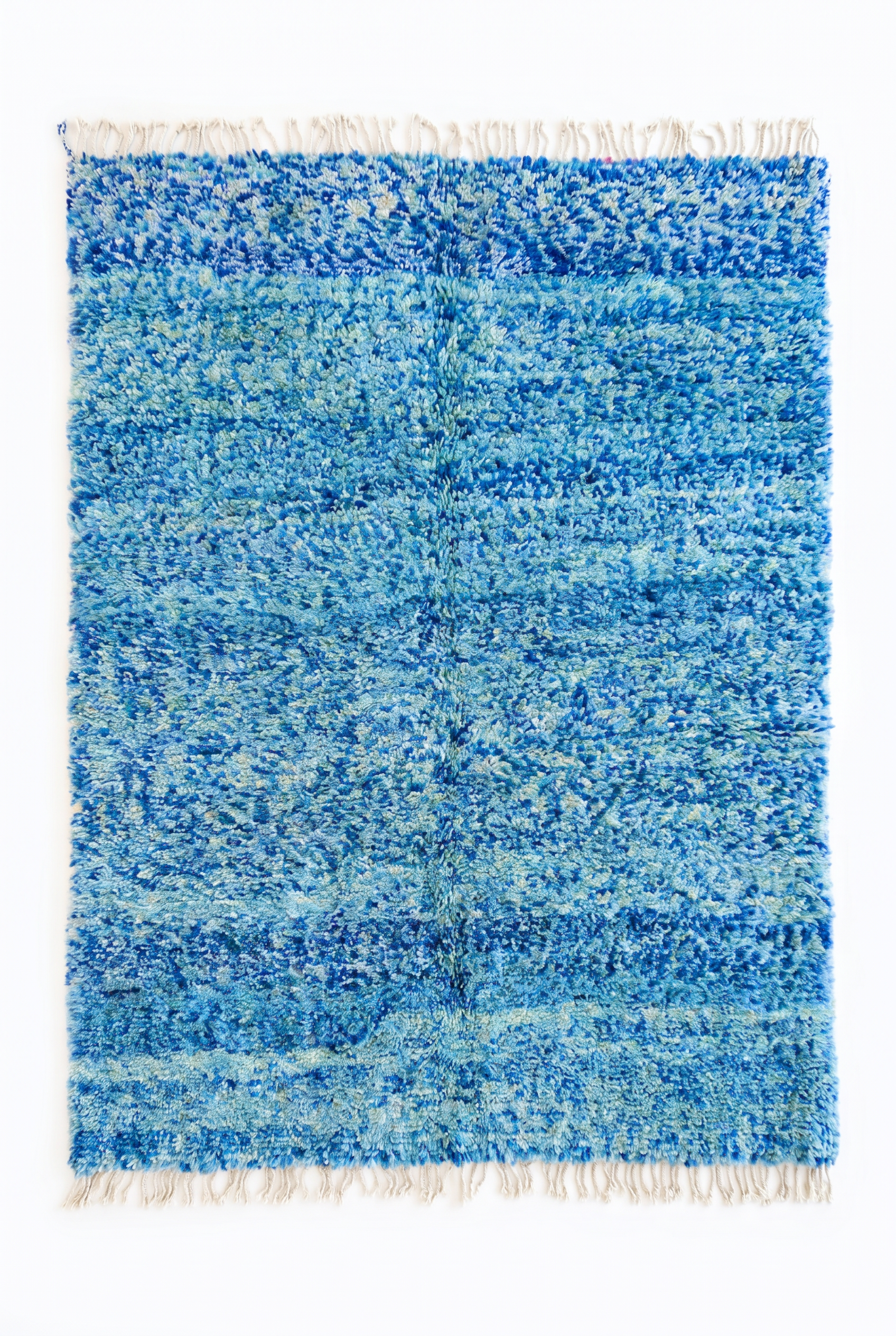 Tapis berbère coloré 153 x 211 cm - n°2170
