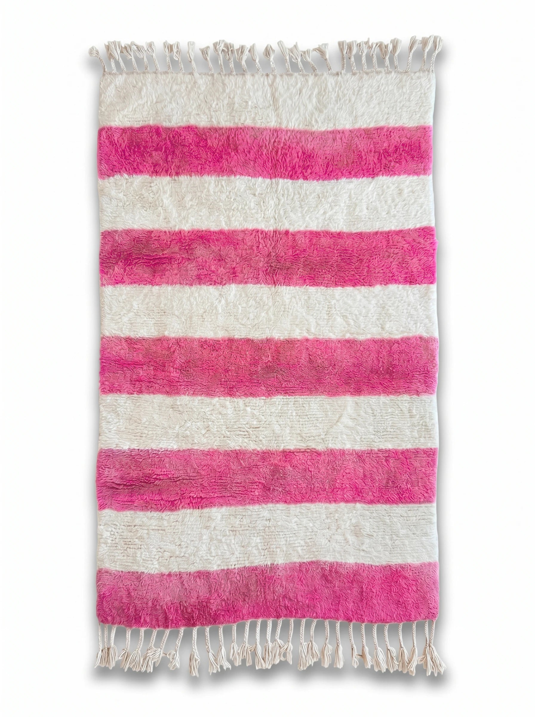 Tapis berbère coloré 149 x 262 cm, fait main en laine | Tamazi