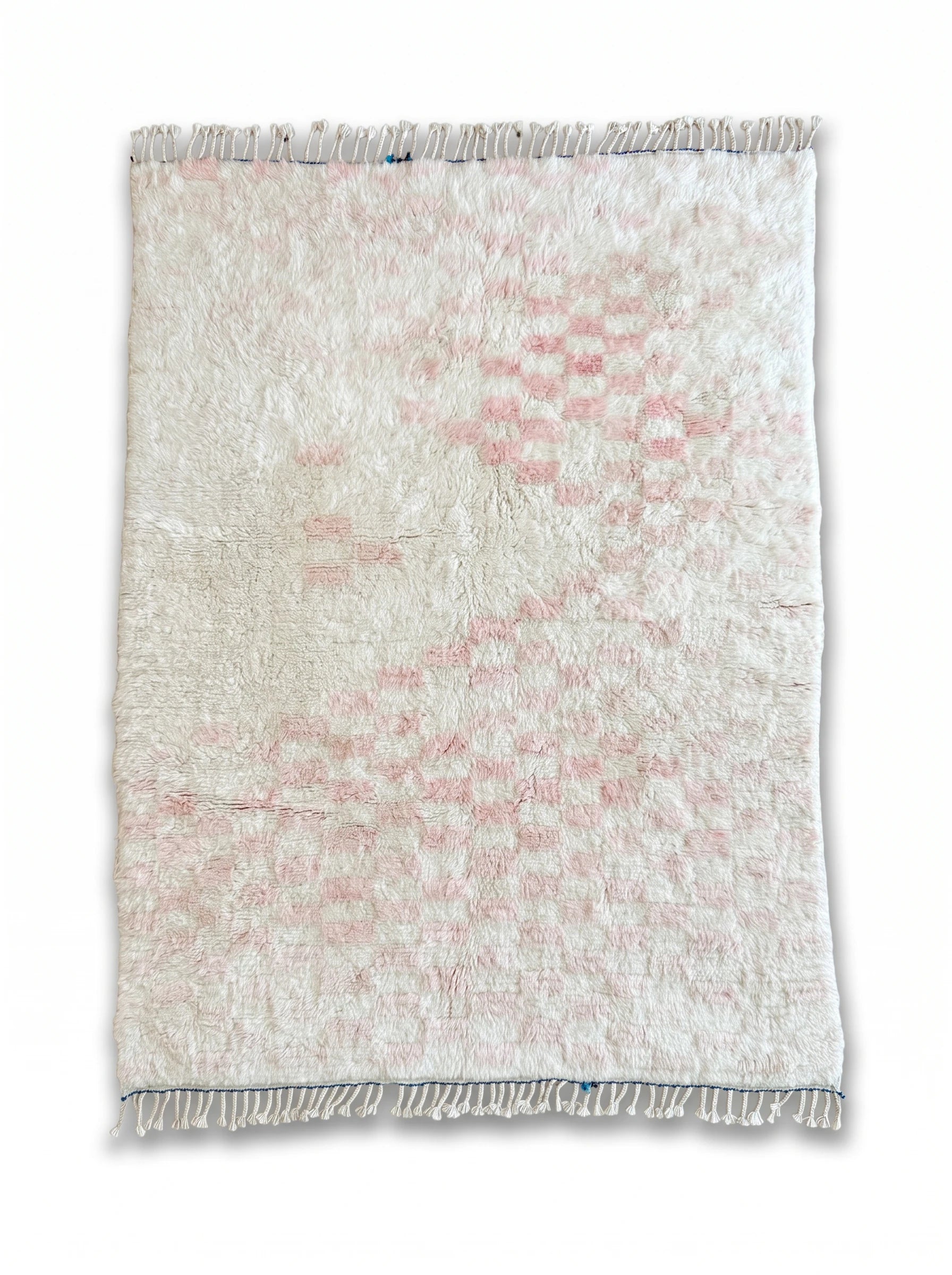 Tapis berbère coloré 209 x 310 cm, fait main en laine | Tamazi