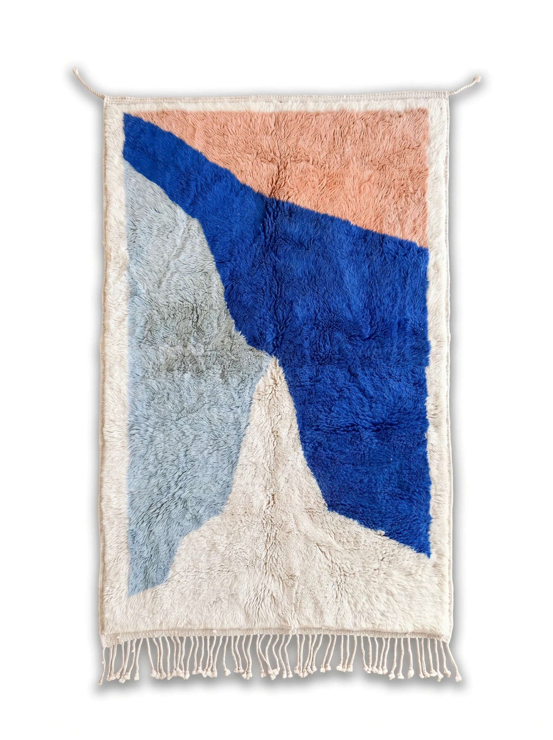 Tapis M'rirt 155 x 268 cm, tapis berbère fait main en laine | Tamazi