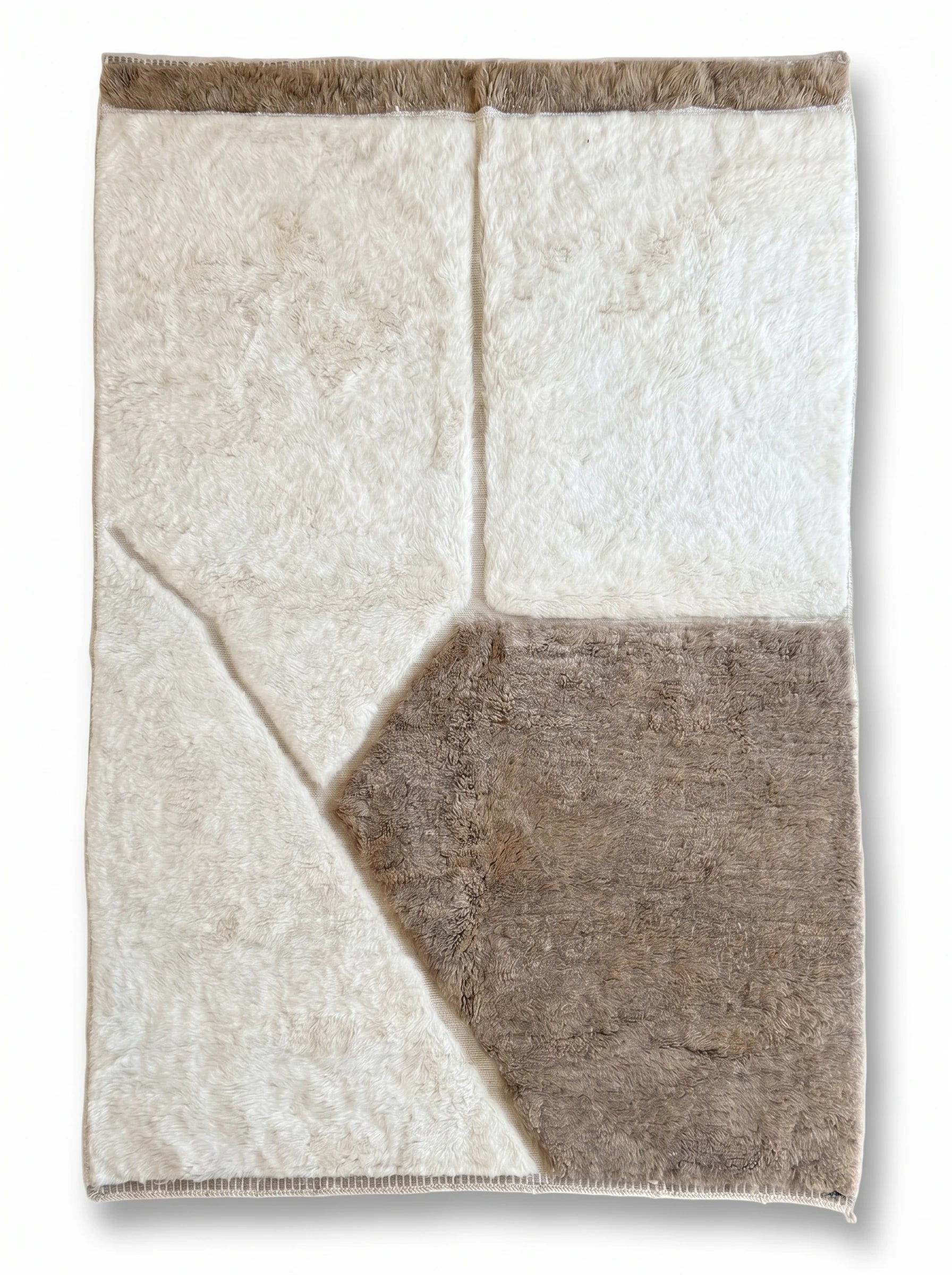 Tapis M'rirt 205 x 306 cm, tapis berbère fait main en laine | Tamazi