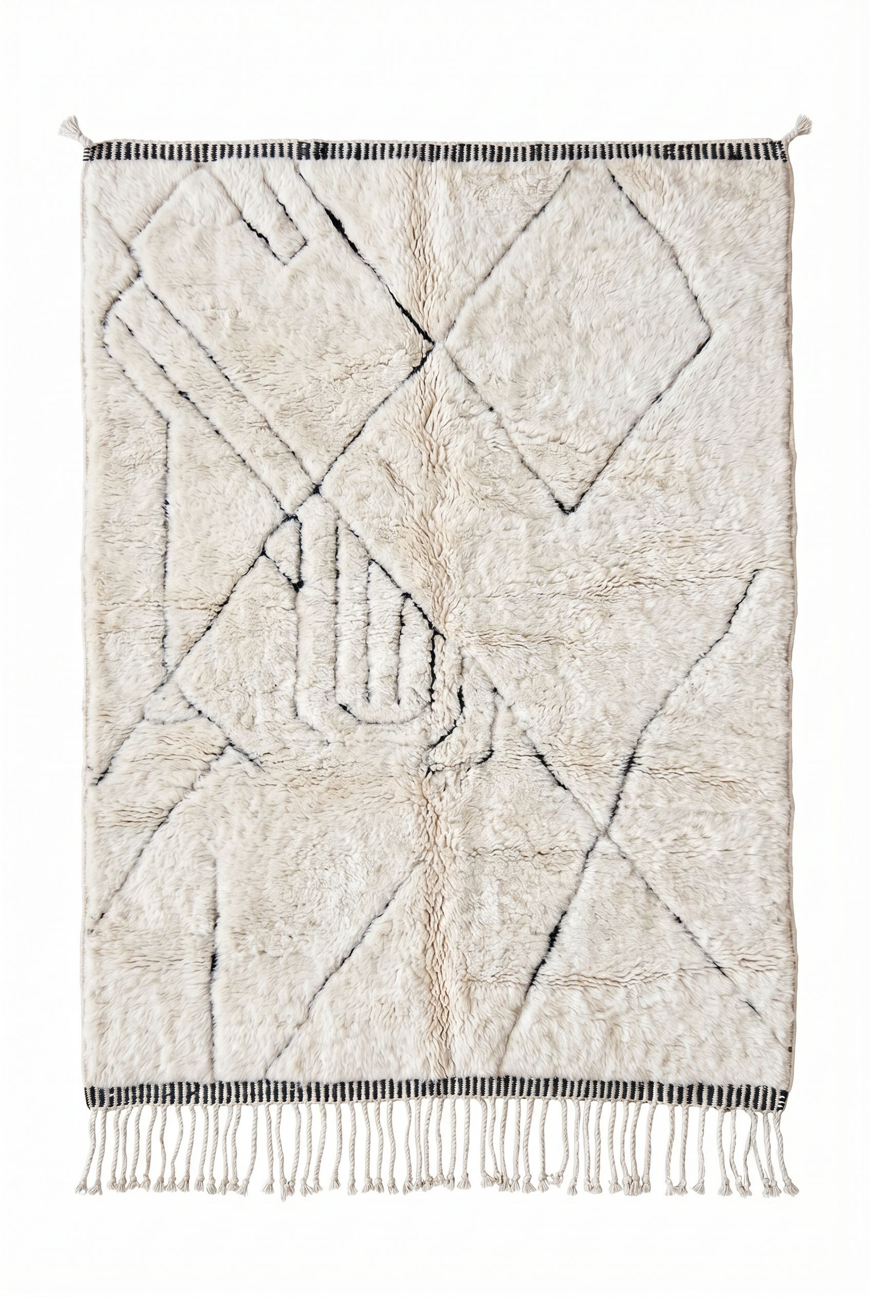 Tapis M'rirt 123 x 192 cm - n°2550