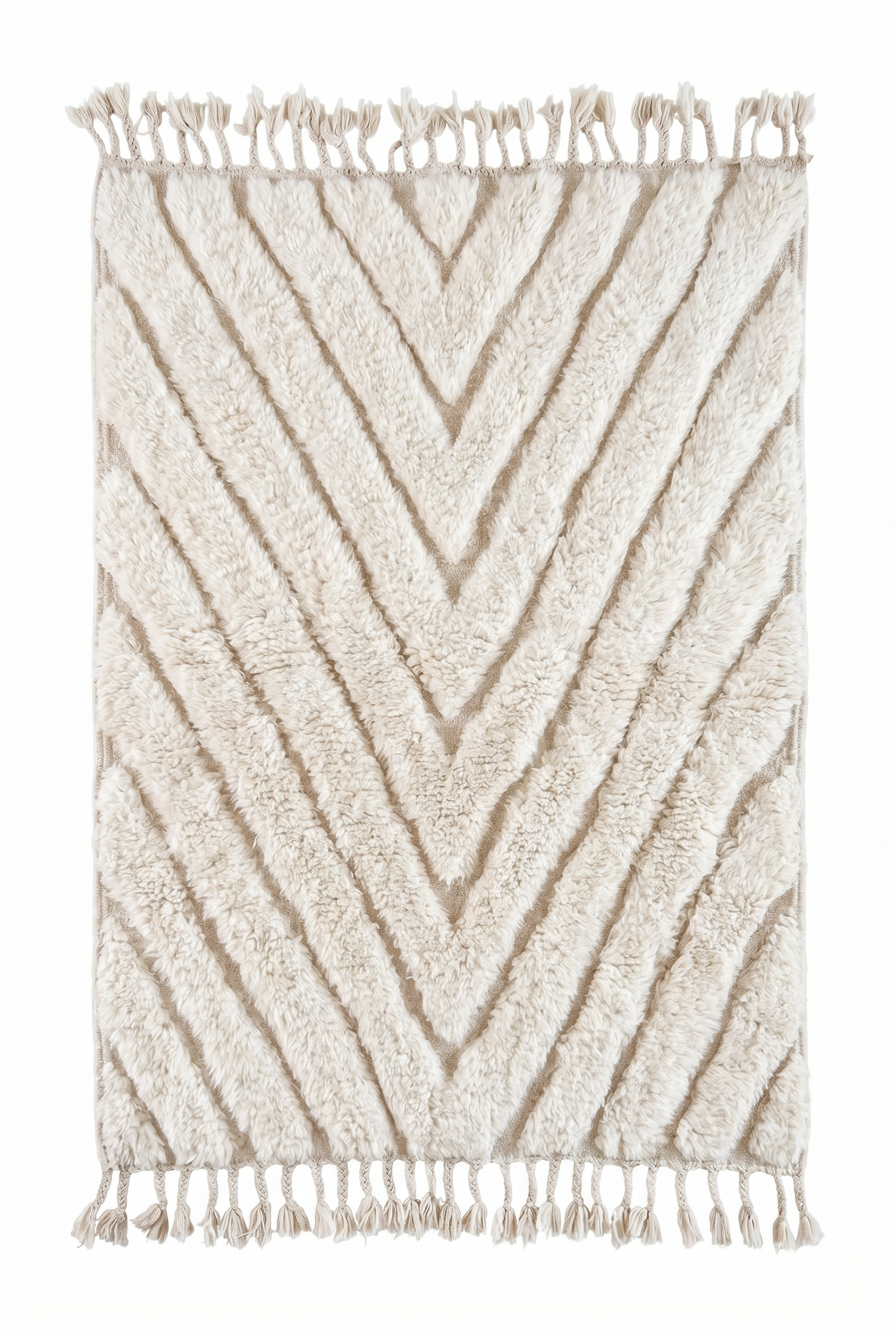 Tapis Beni Ouarain 99 x 161 cm - n°2572
