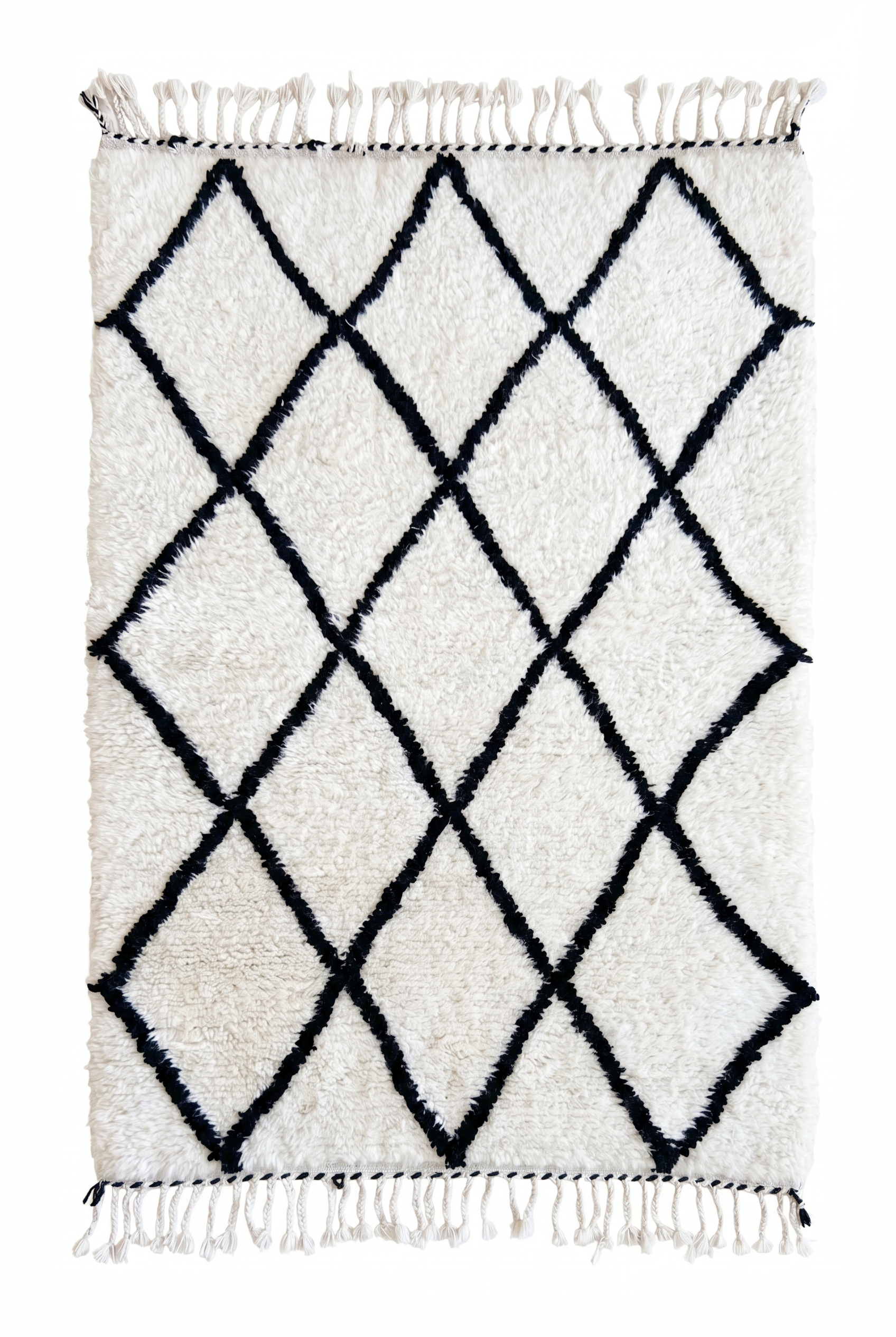 Tapis berbère coloré 100 x 171 cm - n°2522