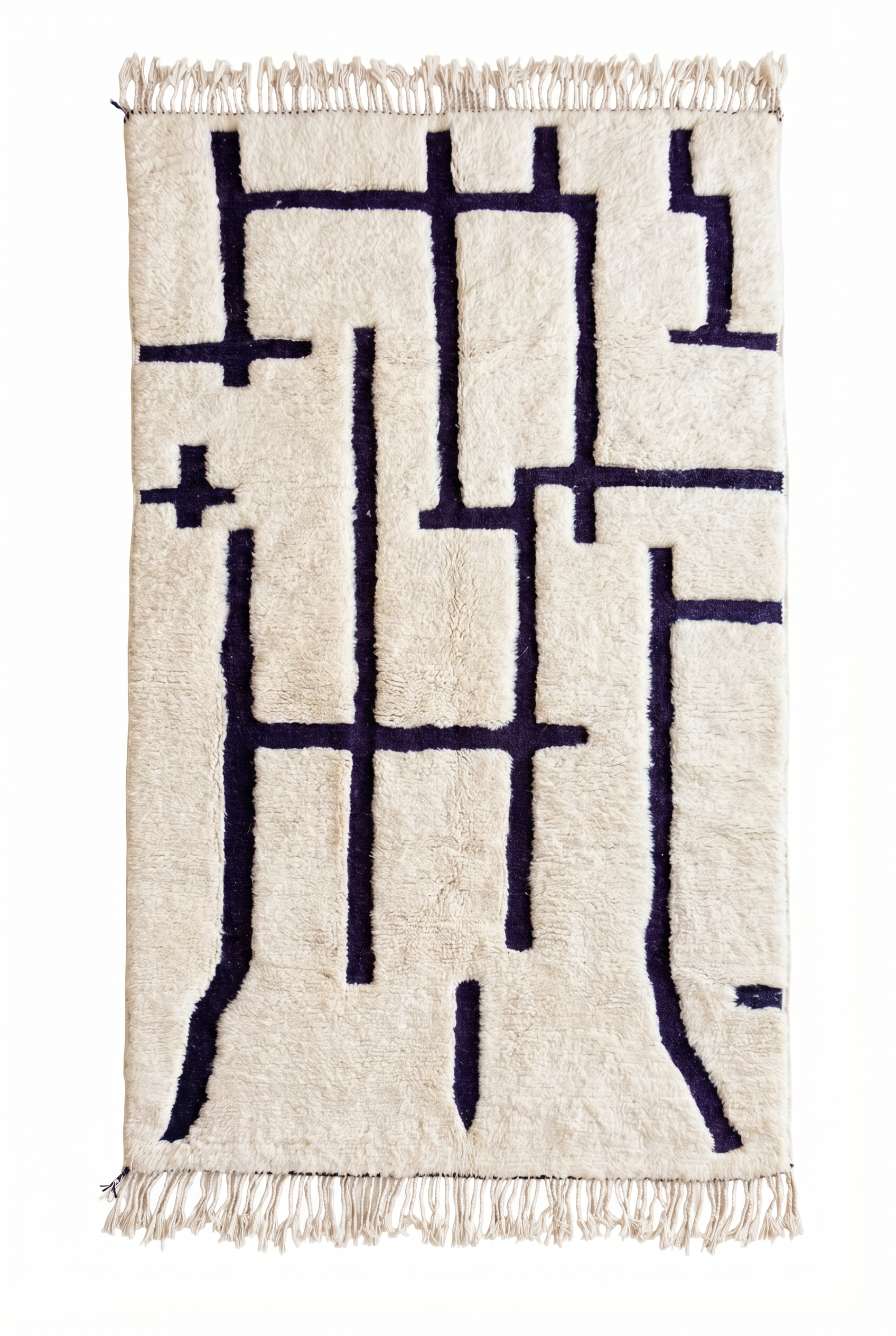 Tapis Beni Ouarain 159 x 285 cm - n°2499