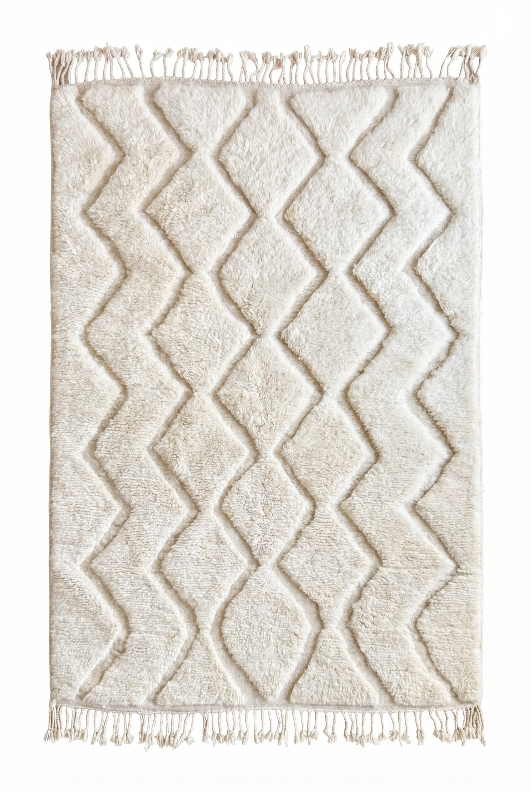 Tapis Beni Ouarain 155 x 276 cm - n°2503