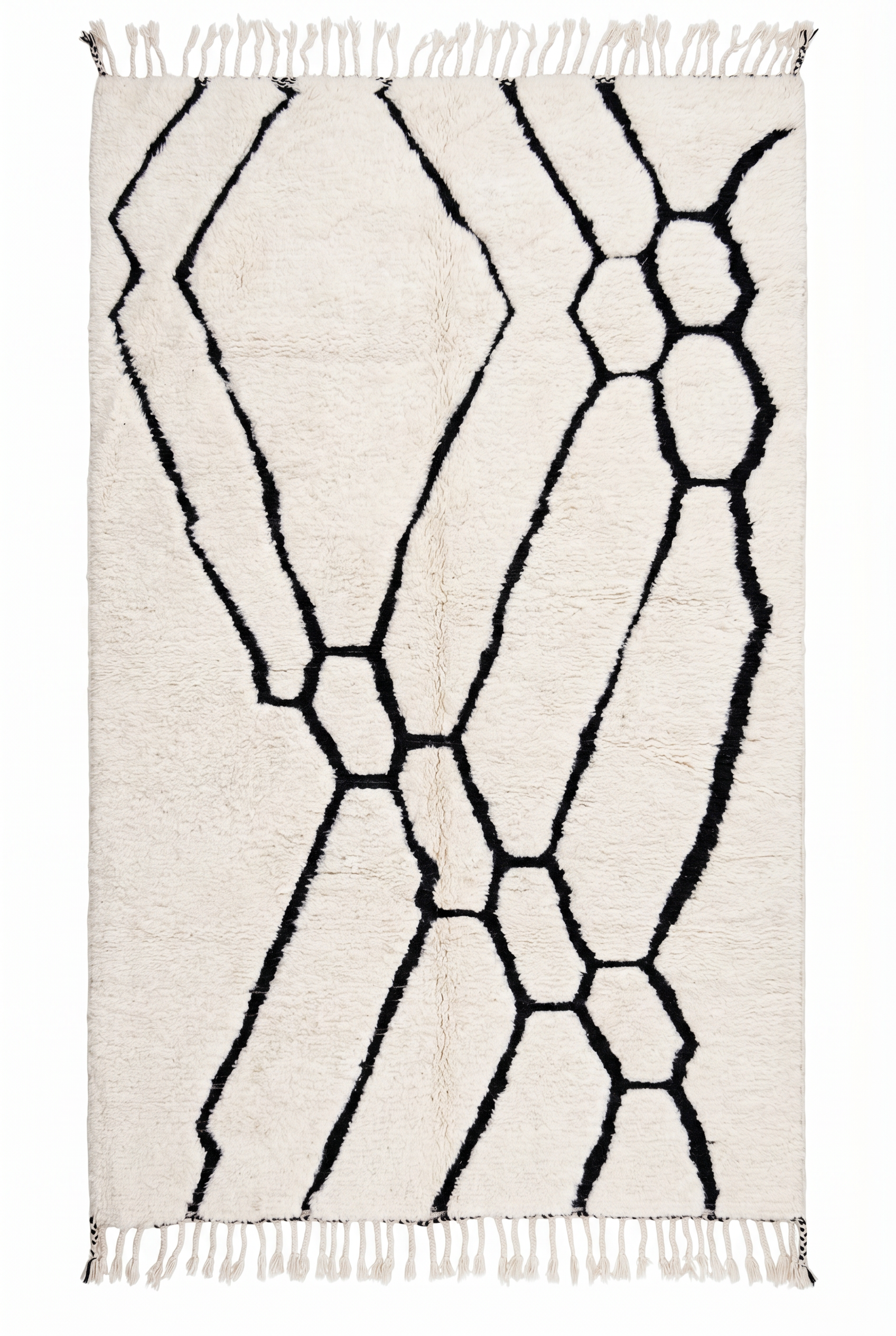 Tapis Beni Ouarain 153 x 285 cm - n°2516