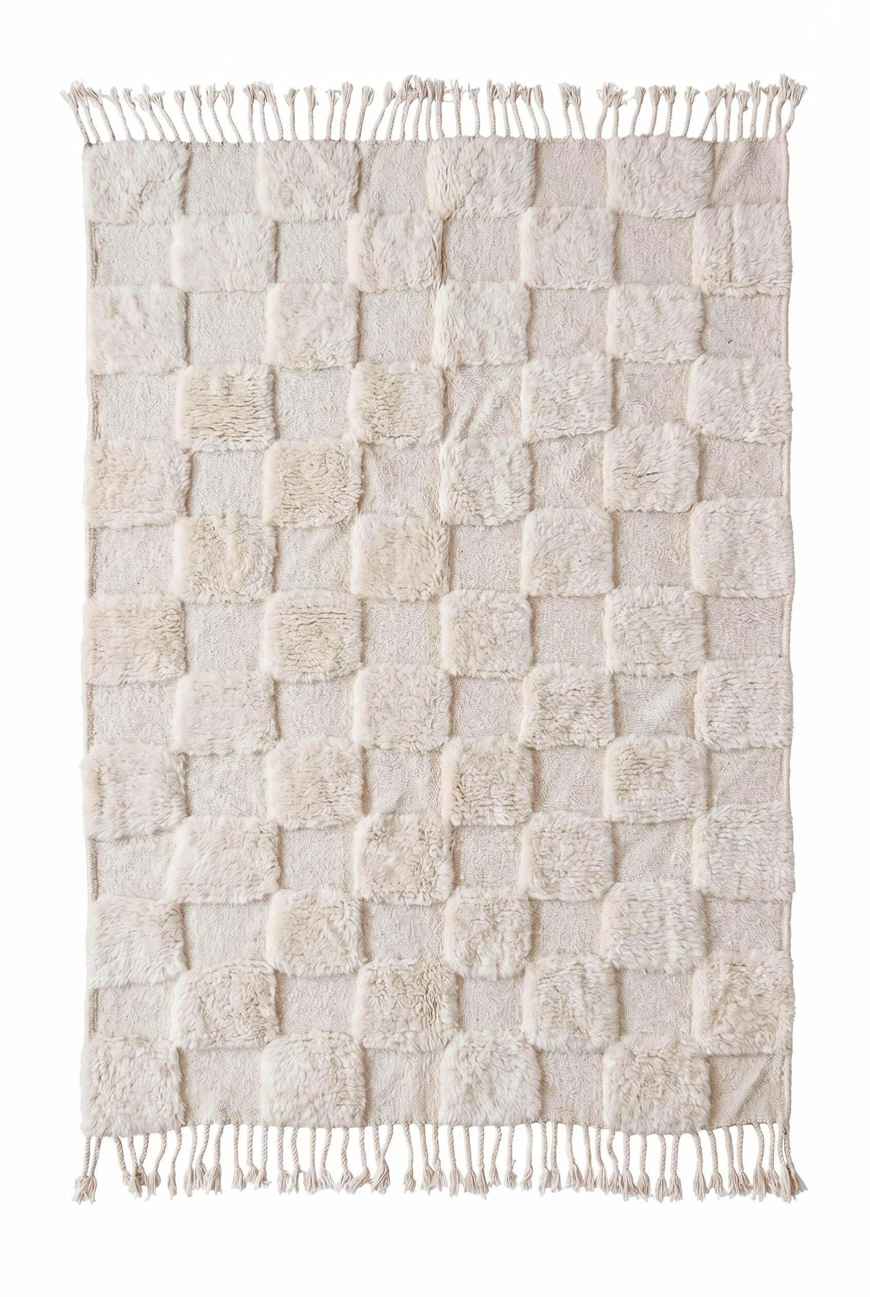 Tapis Beni Ouarain 154 x 240 cm - n°2527