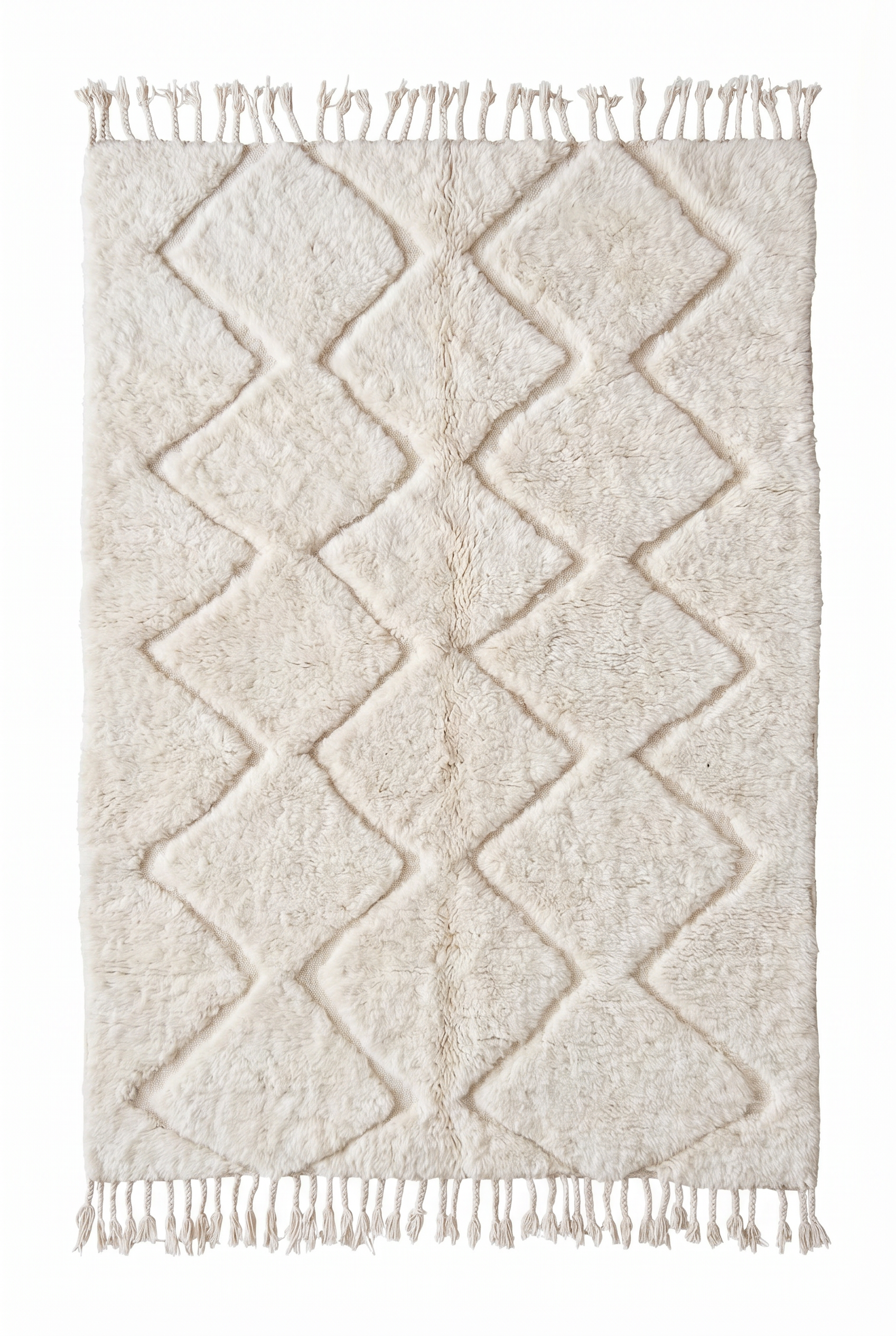 Tapis Beni Ouarain 151 x 280 cm - n°2534