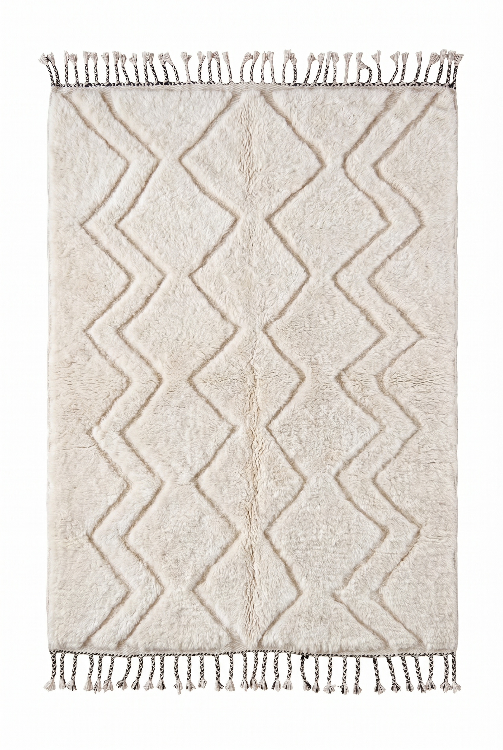 Tapis Beni Ouarain 150 x 287 cm - n°2519