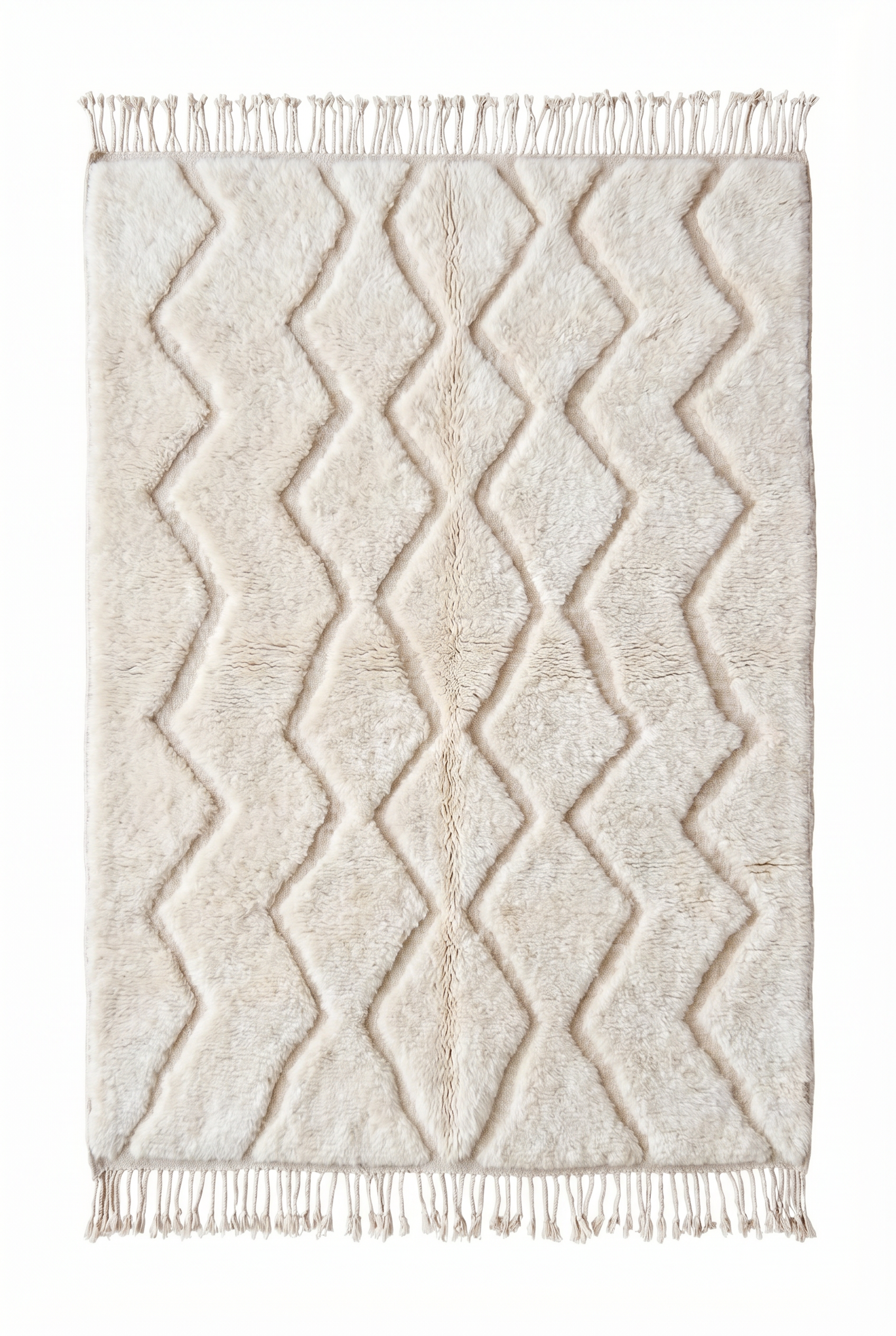 Tapis Beni Ouarain 153 x 271 cm - n°2514