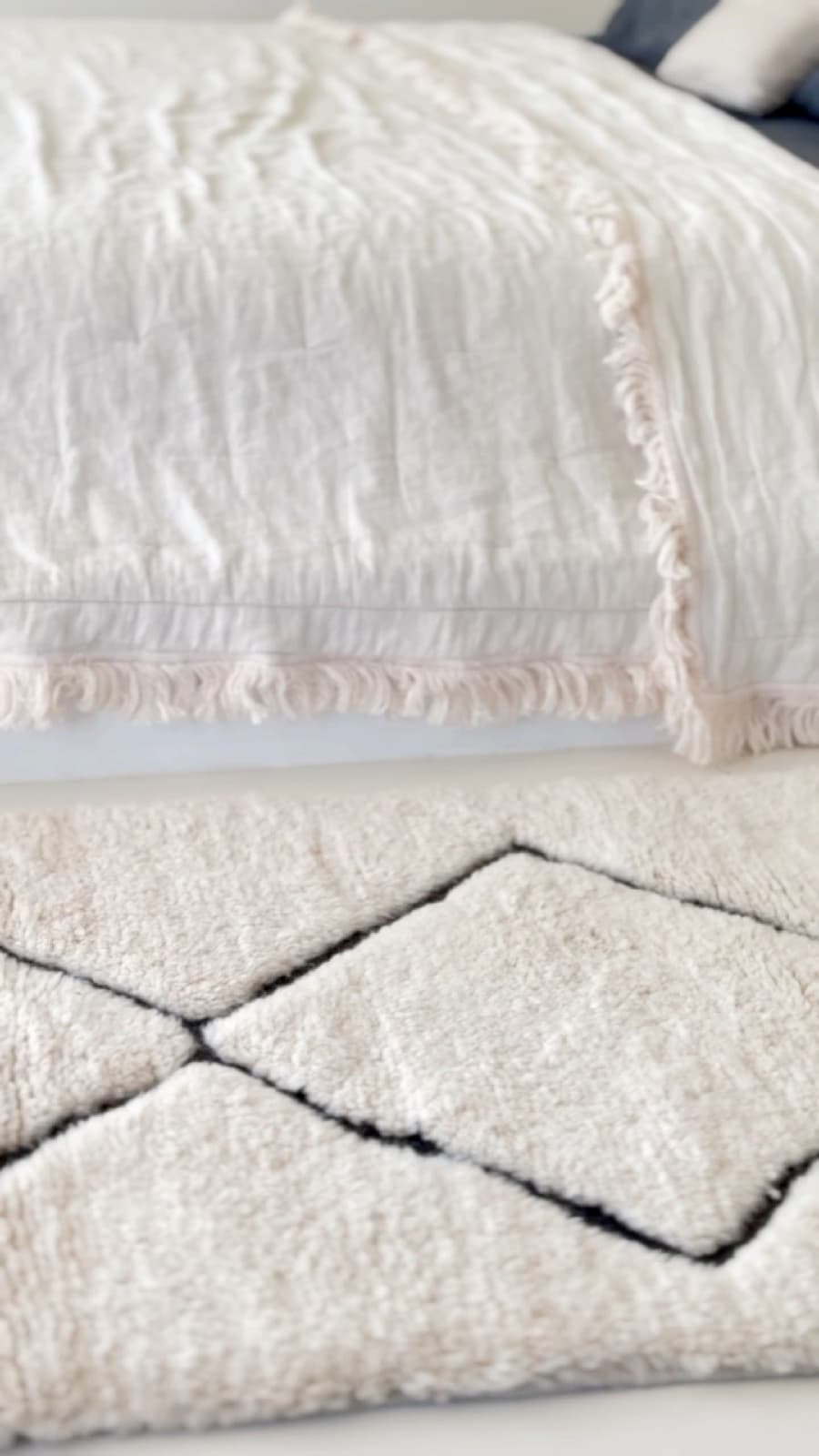 Tapis berbères Blancs