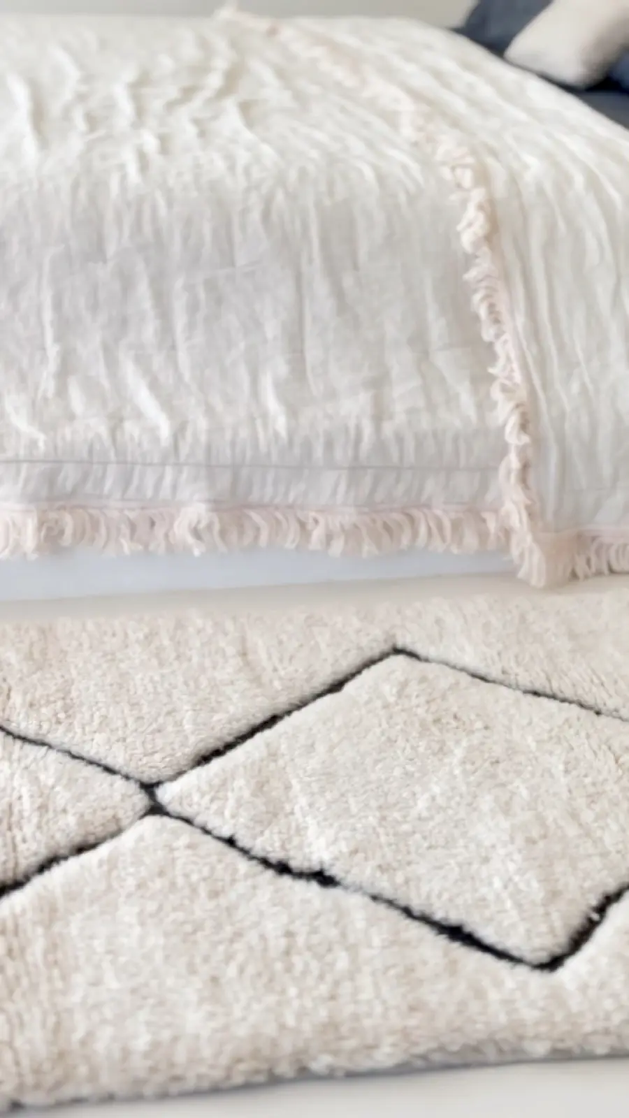 Tapis berbères Blancs