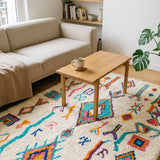 Tapis Azilal : le guide complet pour choisir le plus coloré des tapis berbères