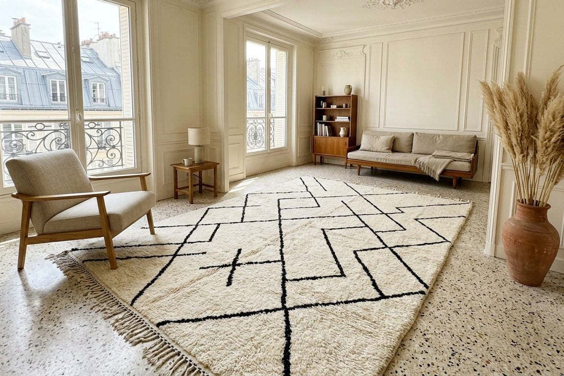 Tapis Beni Ouarain : tout savoir avant d'acheter