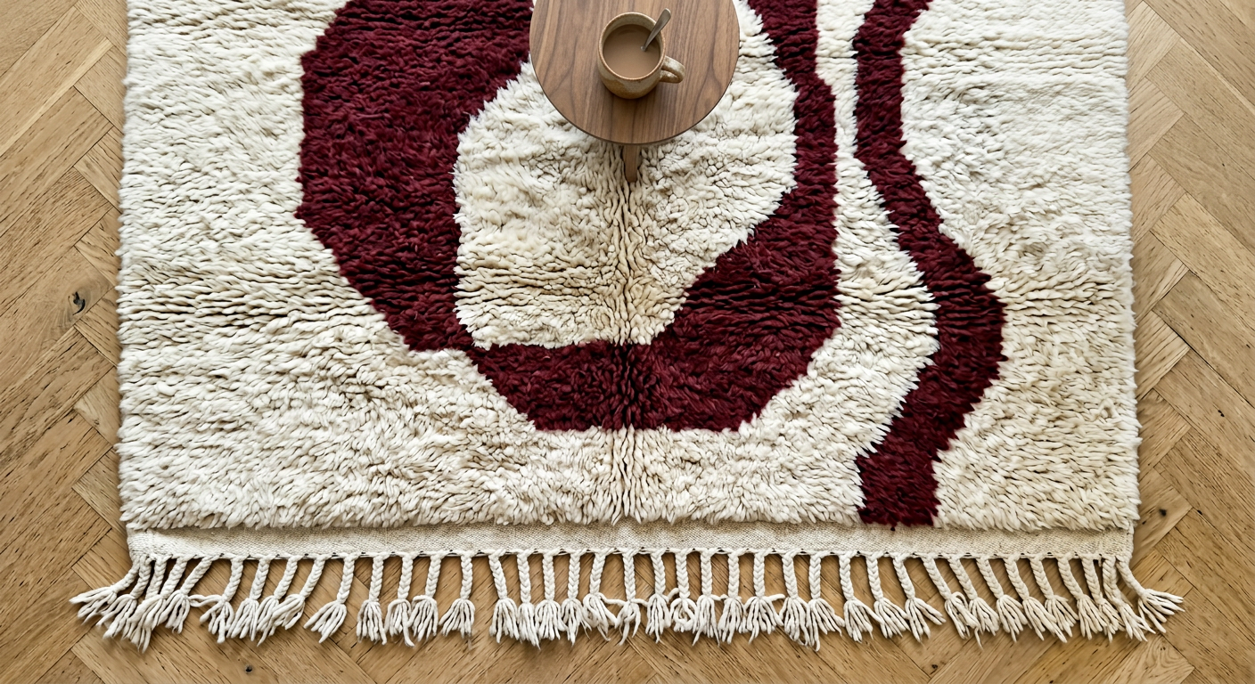 Tapis Mrirt : pourquoi il est devenu le tapis berbère le plus recherché