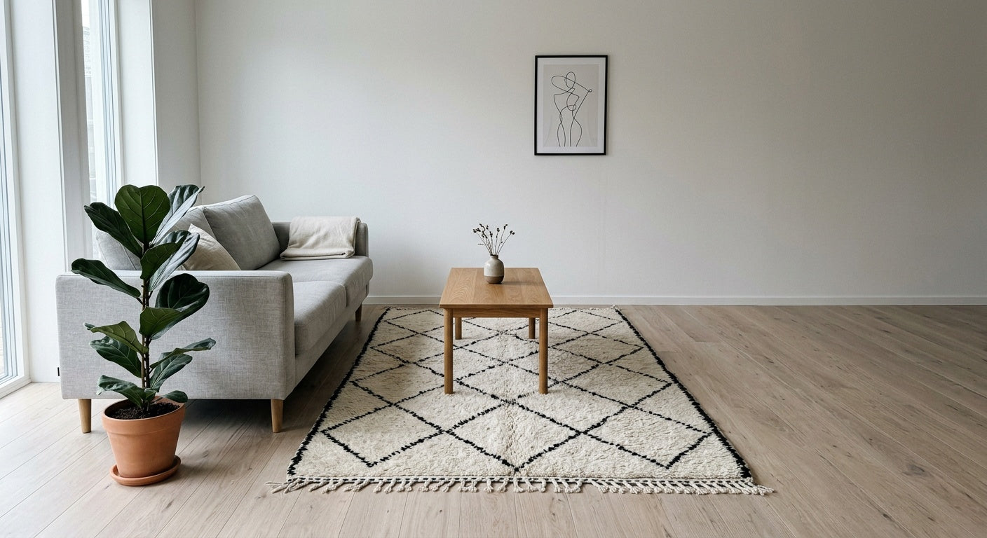 Tapis berbère vs tapis scandinave : lequel choisir ?