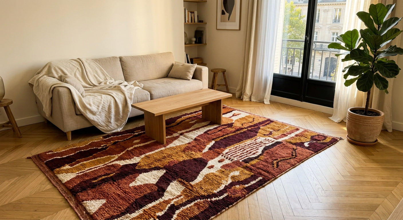 Beni Ouarain vs Mrirt : lequel choisir pour votre intérieur ?