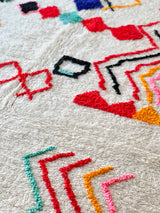 Colorful Berber rug 150 x 270 cm - n°788